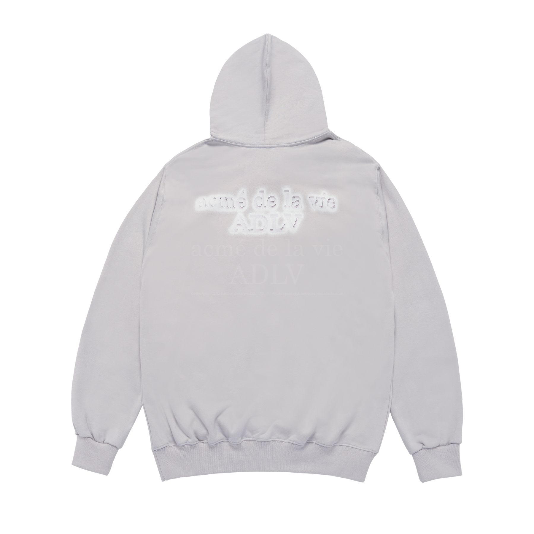 ADLV - Áp Hoodie Retro Rabbit Xám