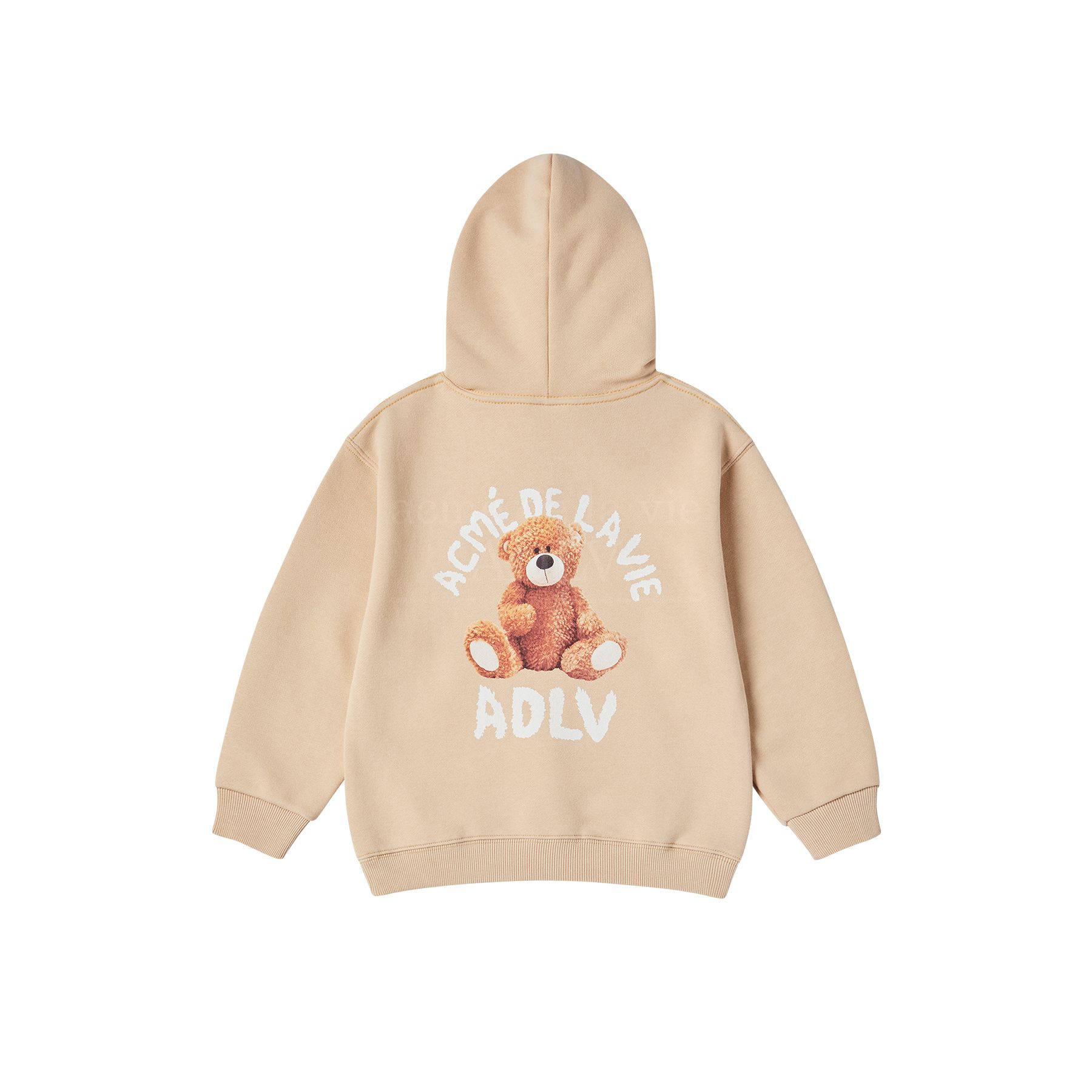 ADLV - [KIDS] Áo Hoodie Teddy Bear Be Nhạt