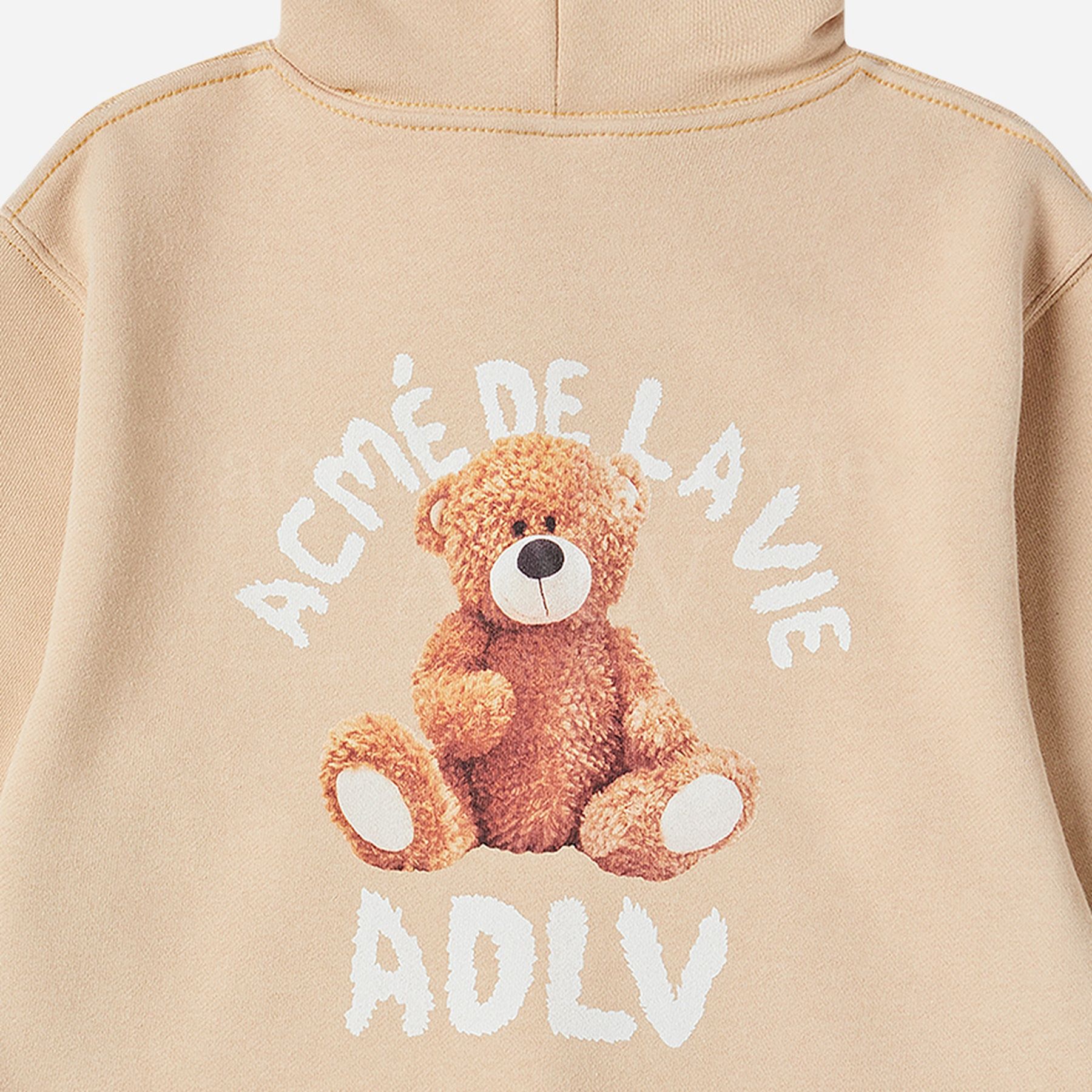 ADLV - [KIDS] Áo Hoodie Teddy Bear Be Nhạt