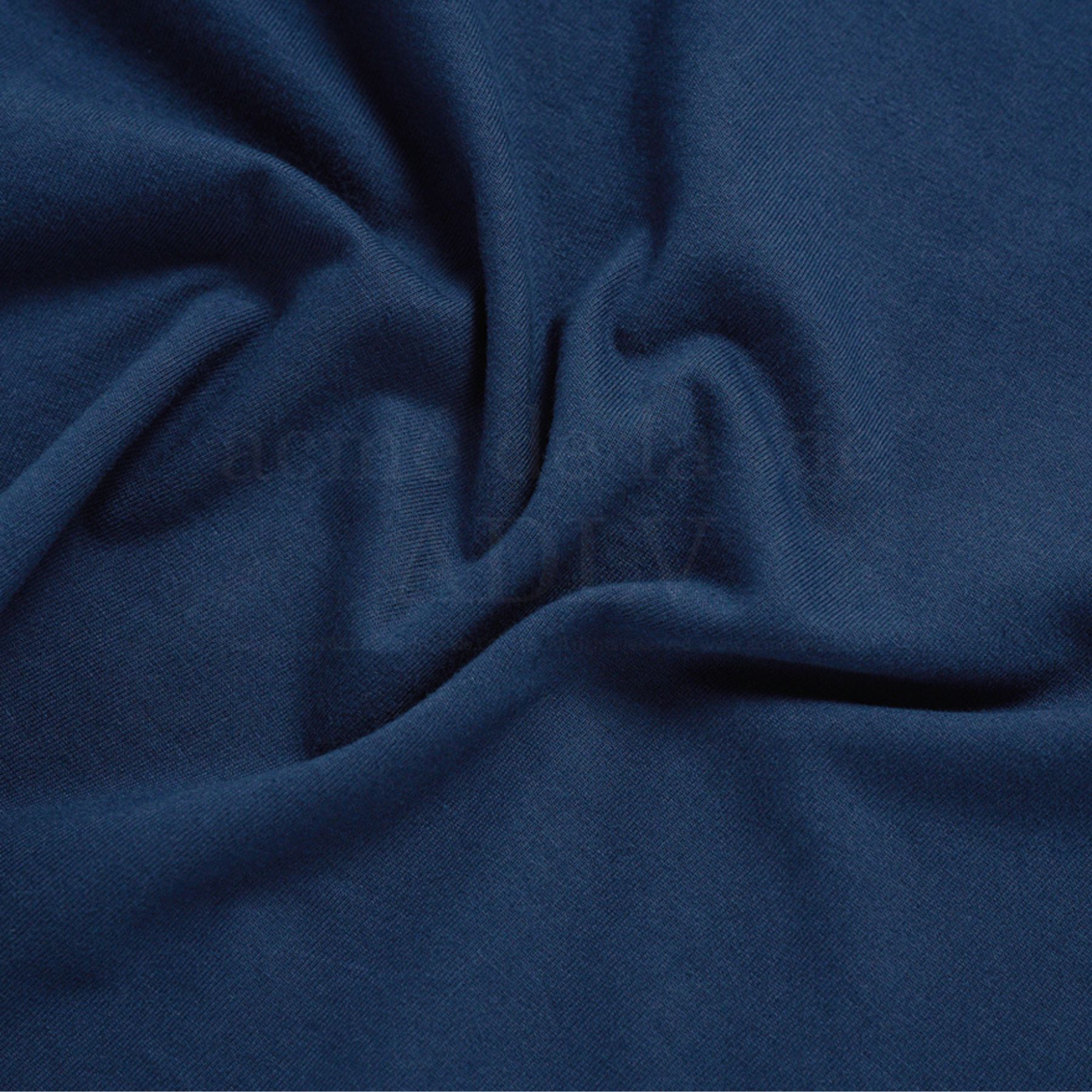 ADLV - Áo Thun Sleeve Lettering Logo Xanh Navy