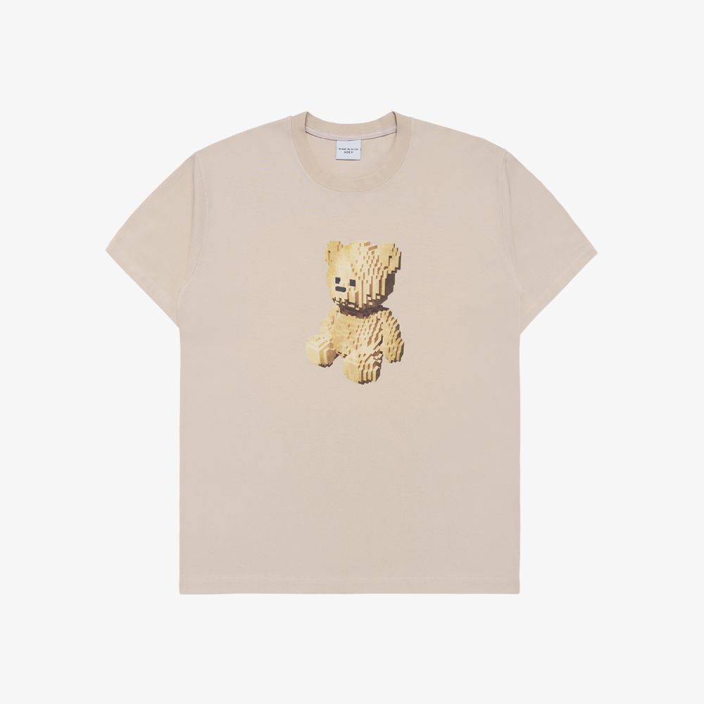 ADLV - Áo Thun ADLV Block Bear Be