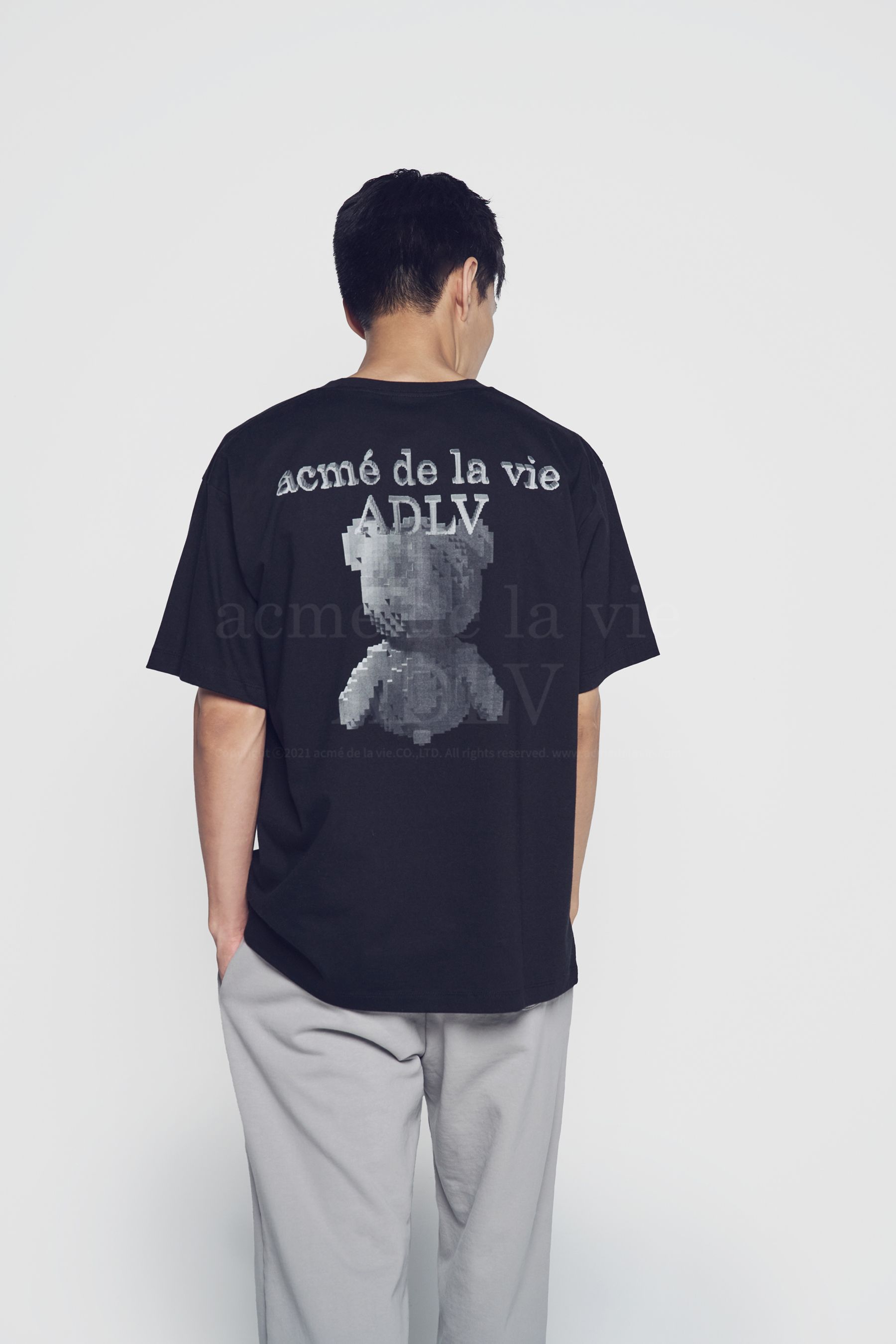 ADLV - Áo Thun ADLV Block Bear Be