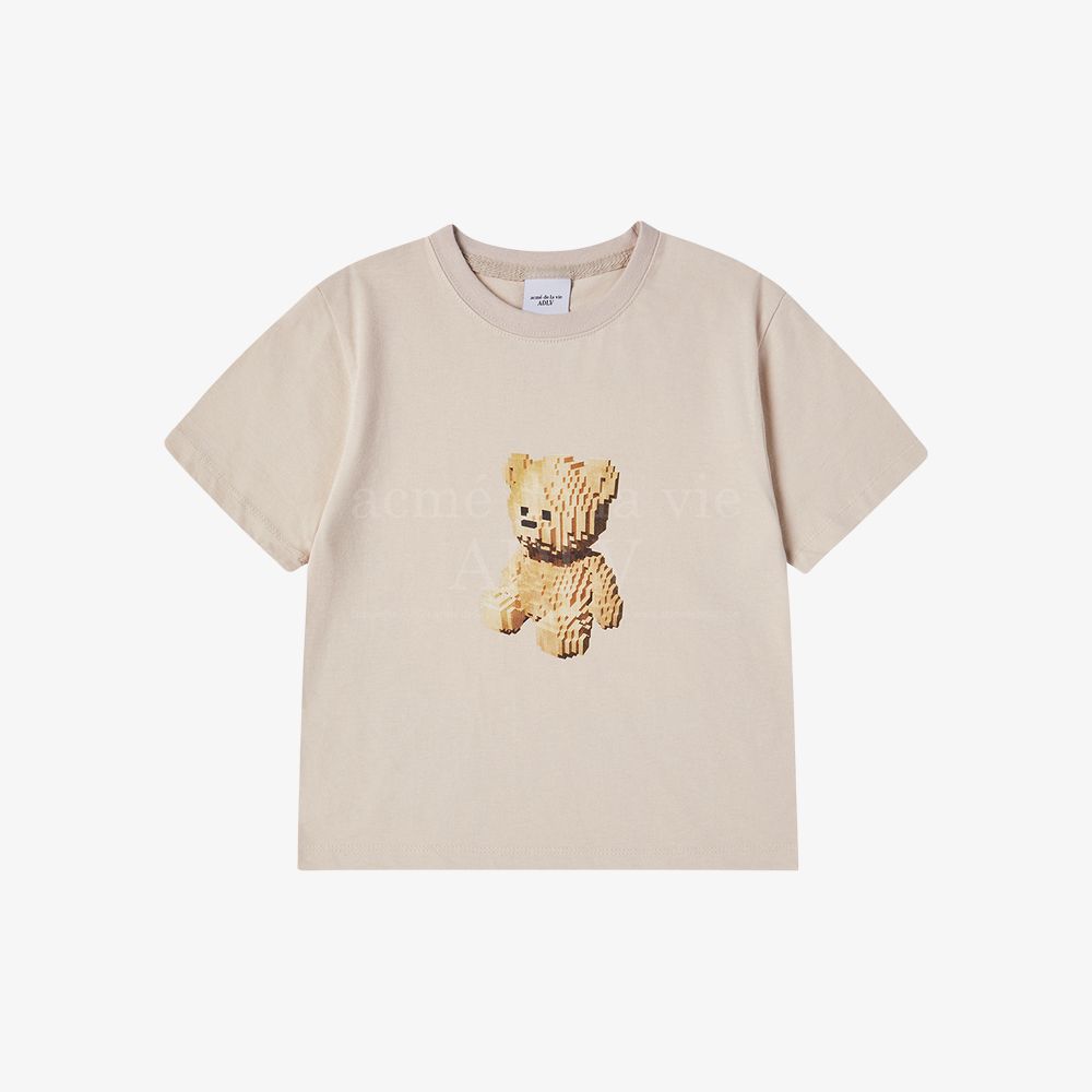 ADLV - [KIDS] Áo Thun Block Bear Be