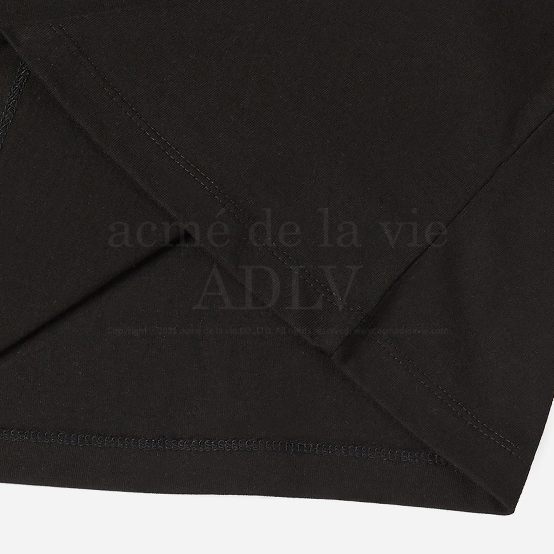 ADLV - [KIDS] Áo Thun Block Bear Đen