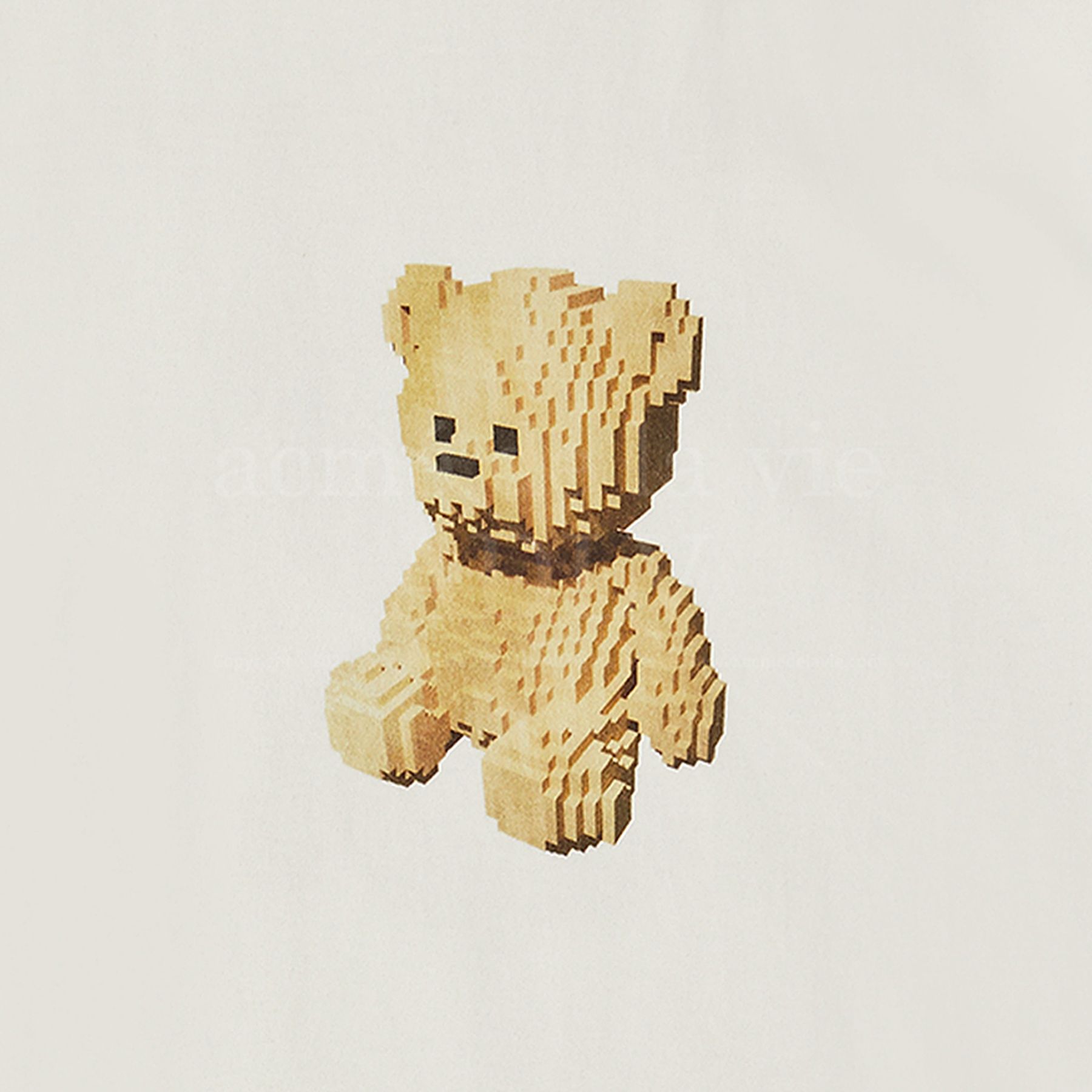 [KIDS] Áo Thun Block Bear Kem