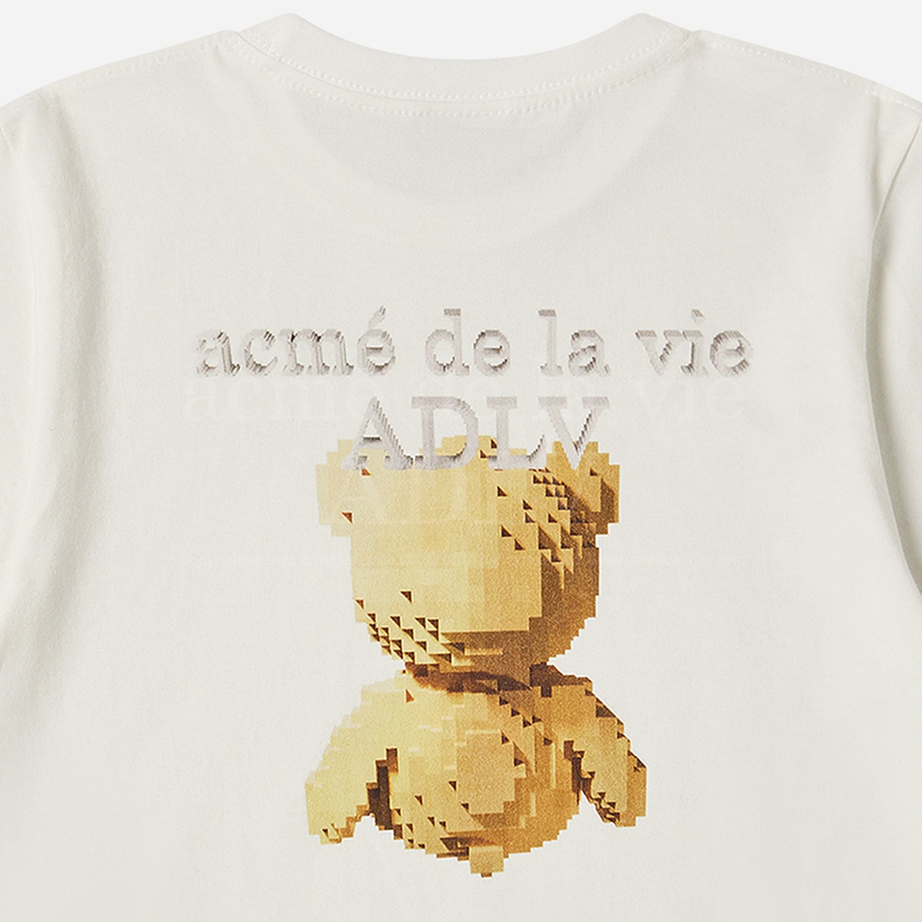 [KIDS] Áo Thun Block Bear Kem