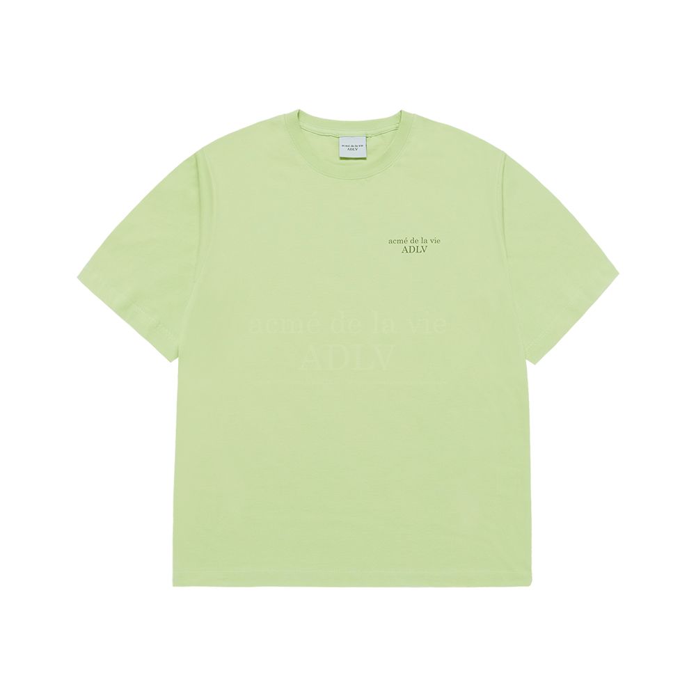 Áo Thun Basic Logo Season 3 Xanh Lá Sáng