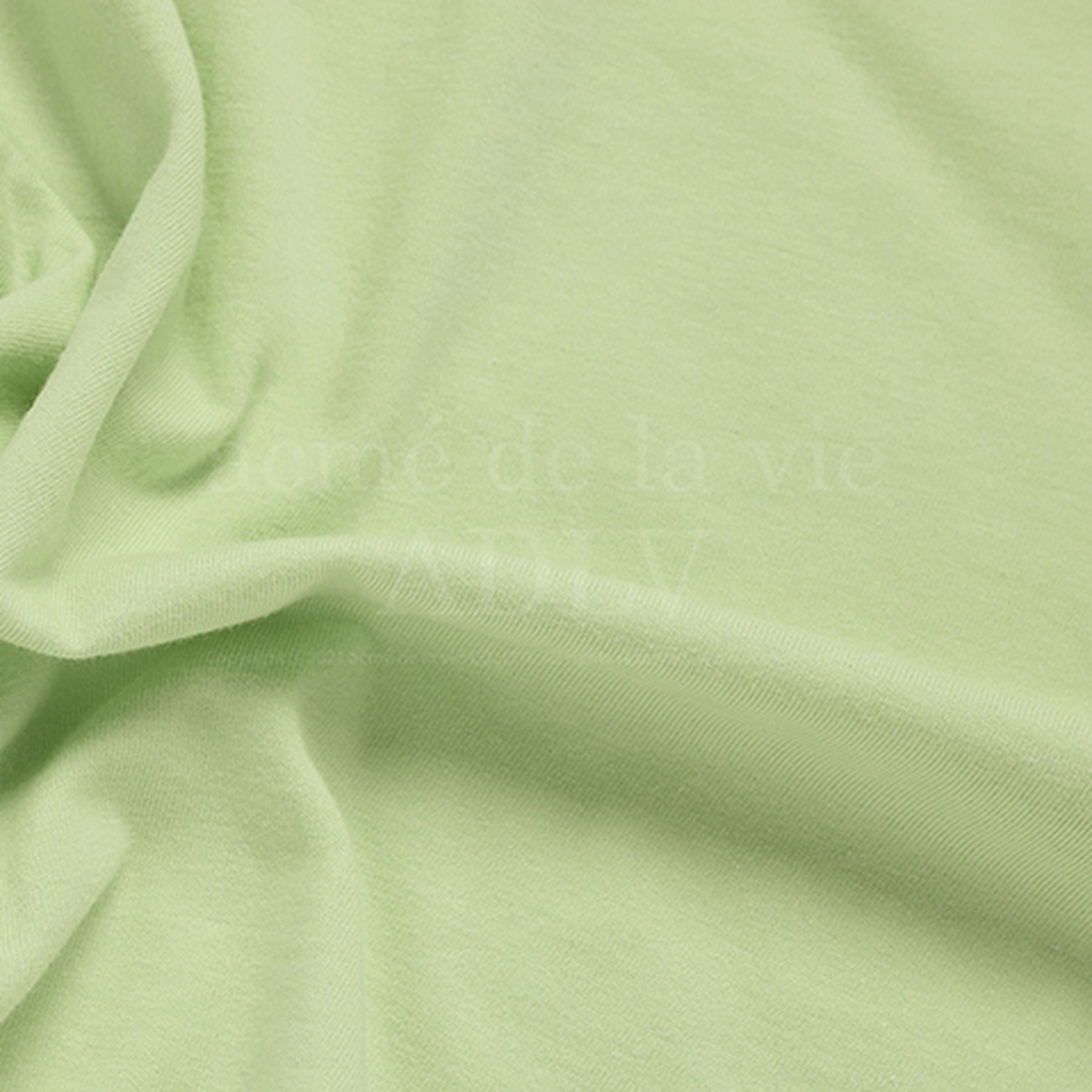 ADLV - Áo Thun Basic Logo Season 3 Xanh Lá Sáng