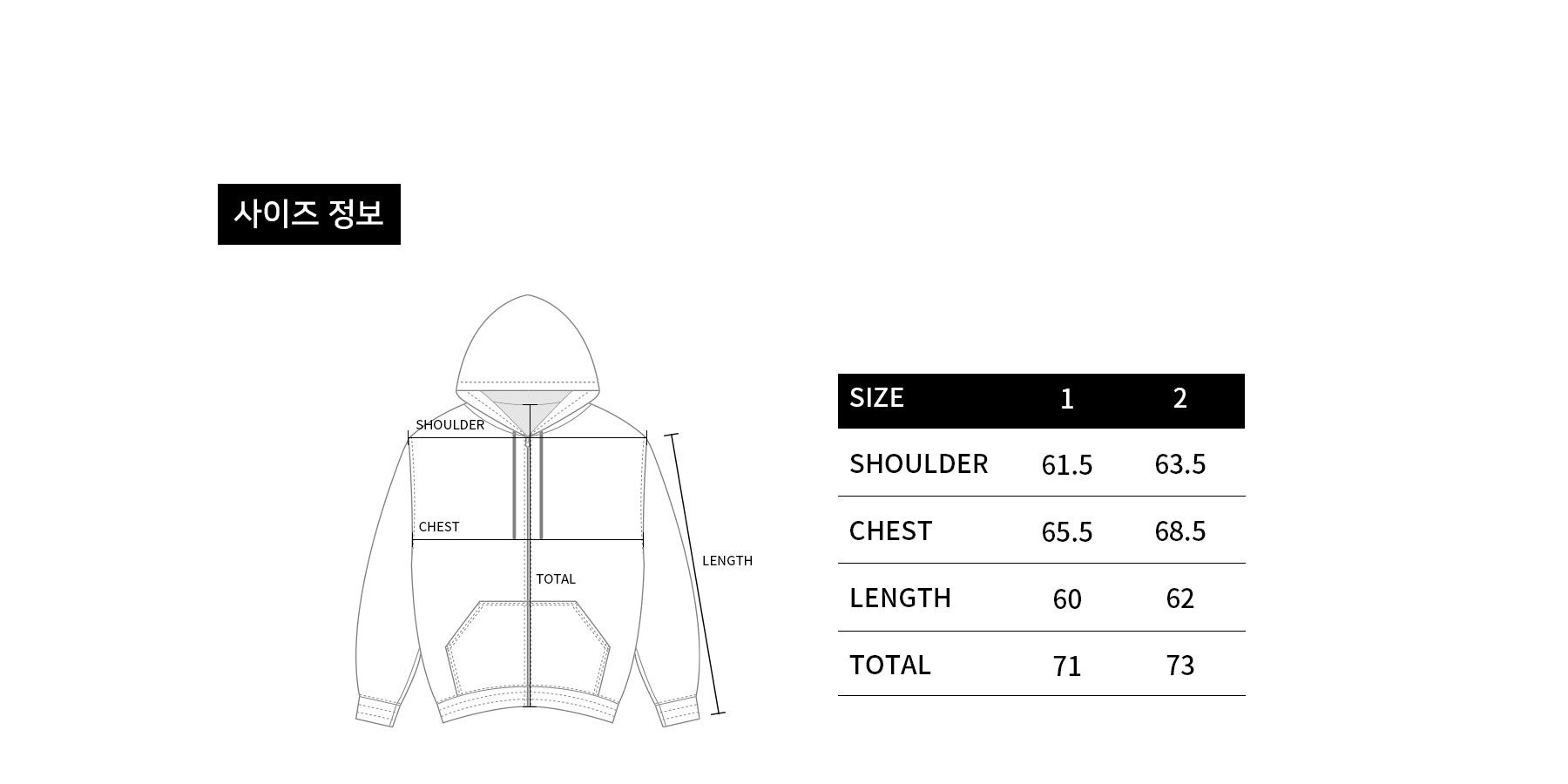 Áo Hoodie Kéo Khóa Basic Bio Washing Đen