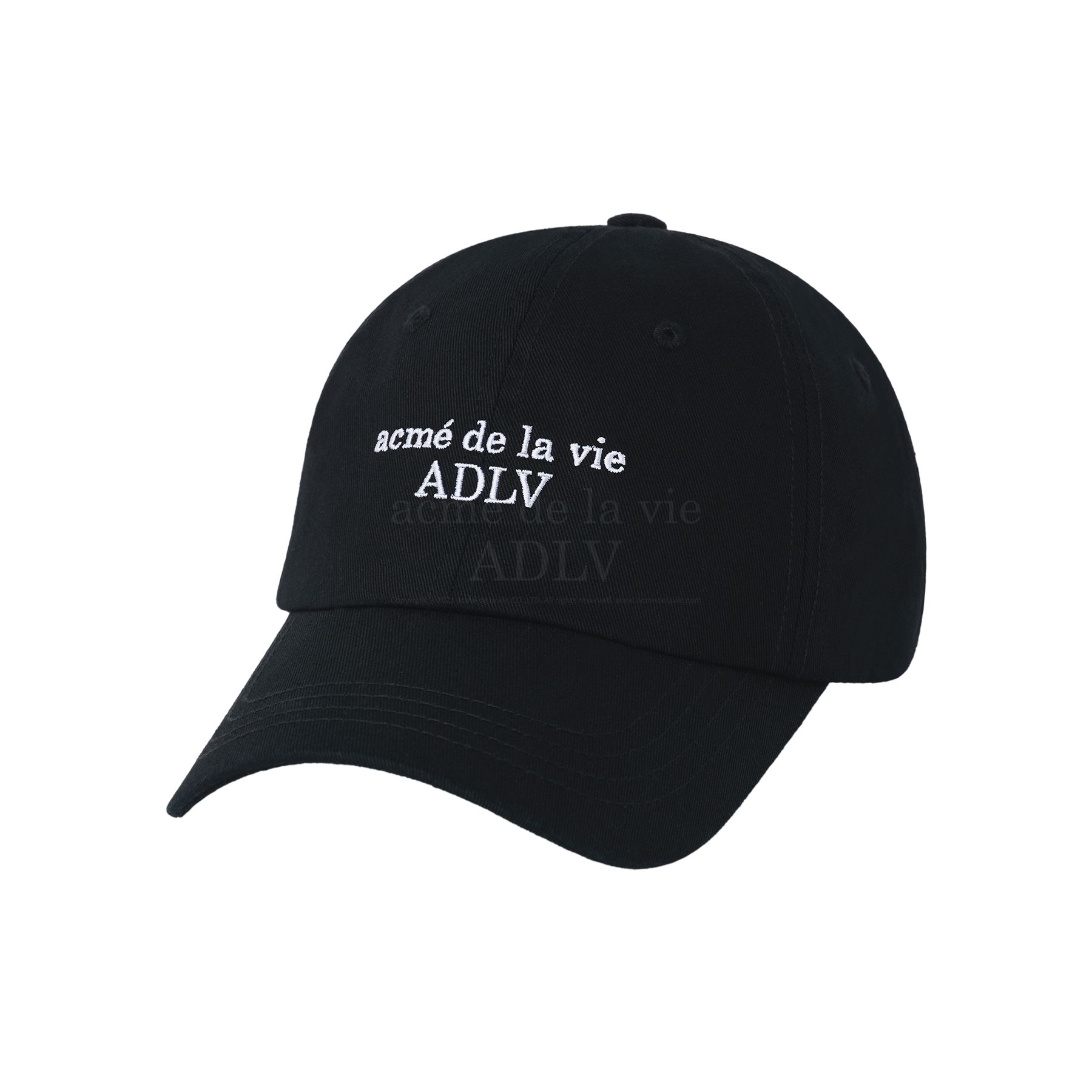 ADLV - Mũ Bóng Chày Basic Small Logo Ball Đen