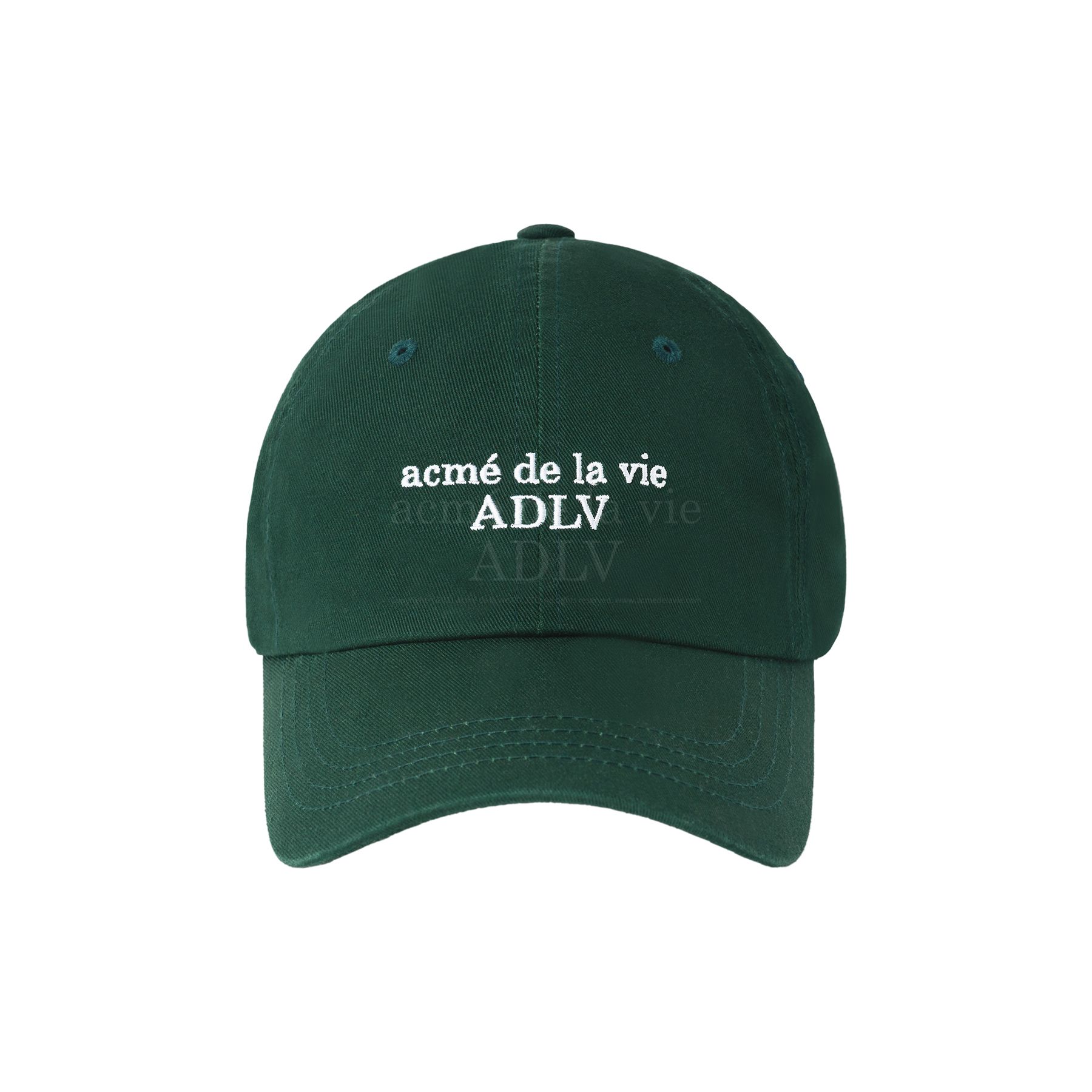 ADLV - Mũ Bóng Chày Basic Small Logo Ball Xanh Lá