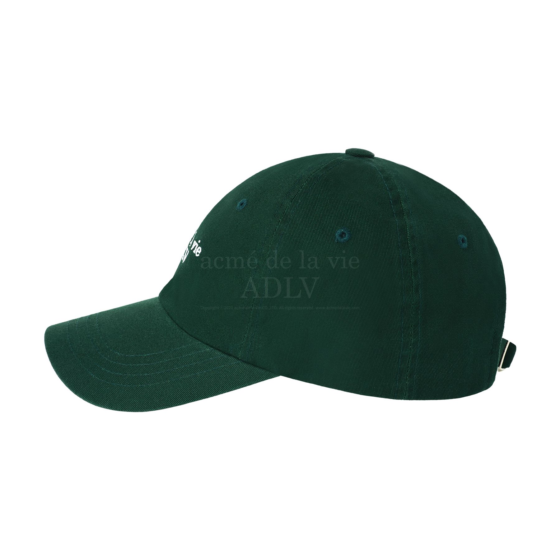 ADLV - Mũ Bóng Chày Basic Small Logo Ball Xanh Lá