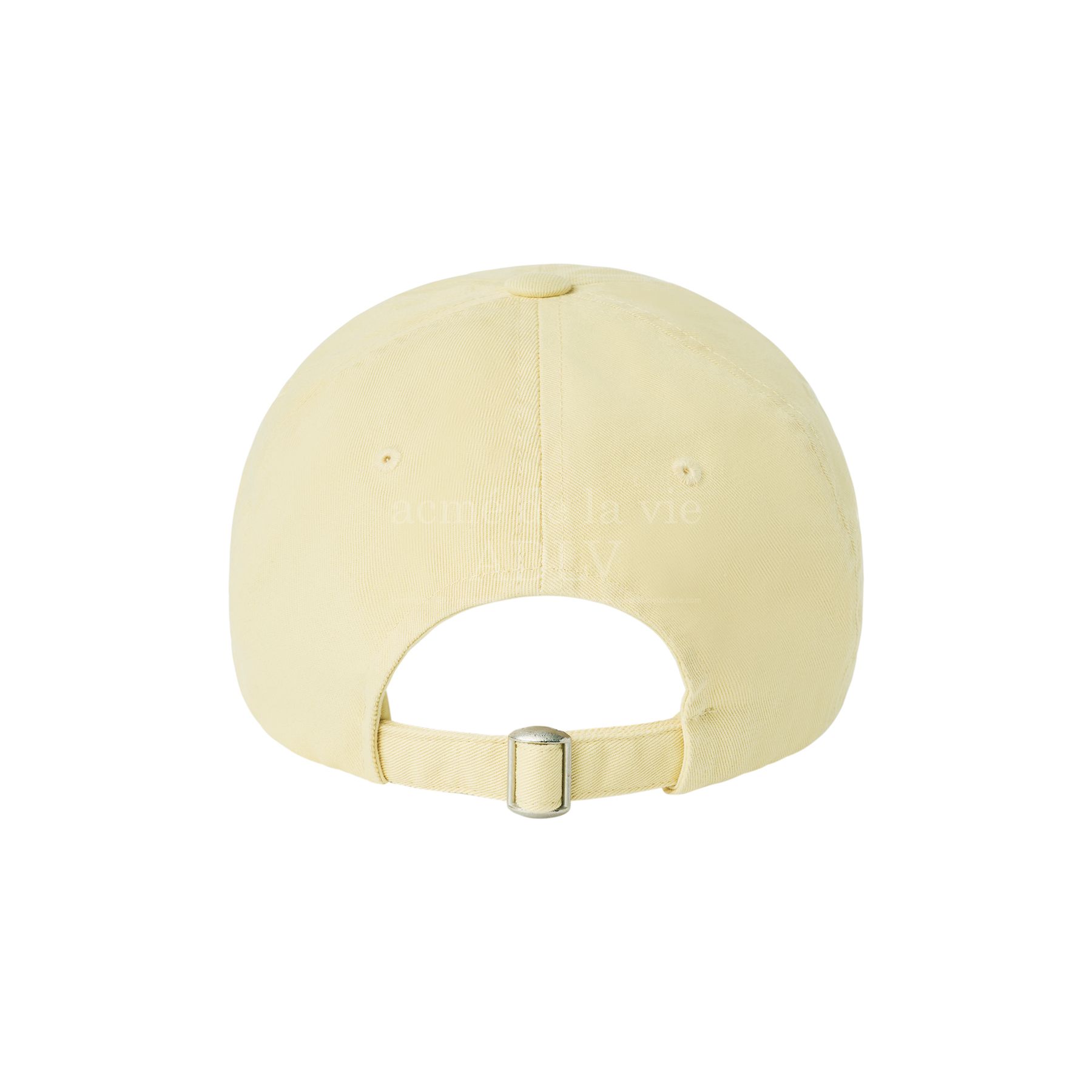 ADLV - Mũ Bóng Chày Basic Small Logo Ball Vàng Nhạt