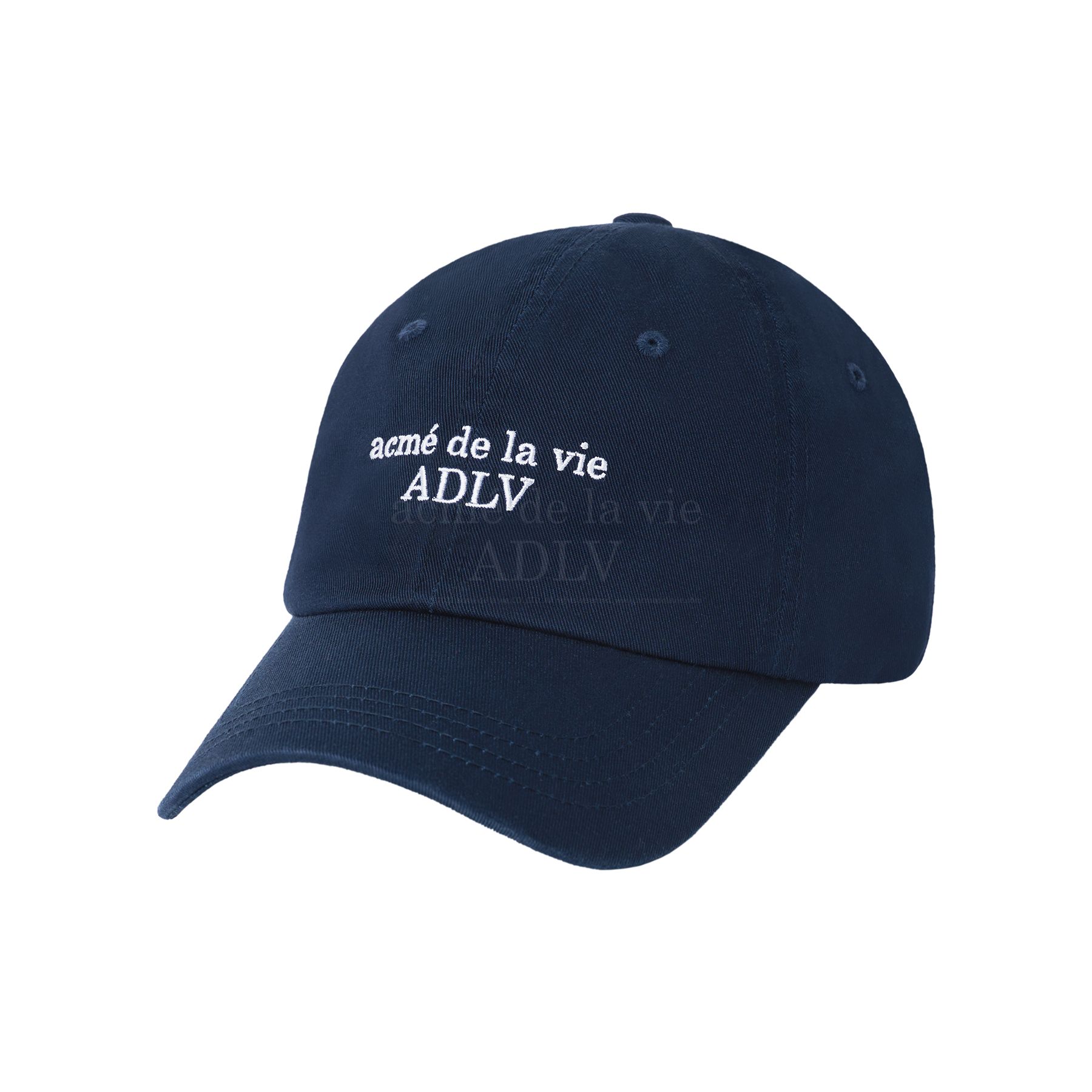 ADLV - Mũ Bóng Chày Basic Small Logo Ball Xanh Navy