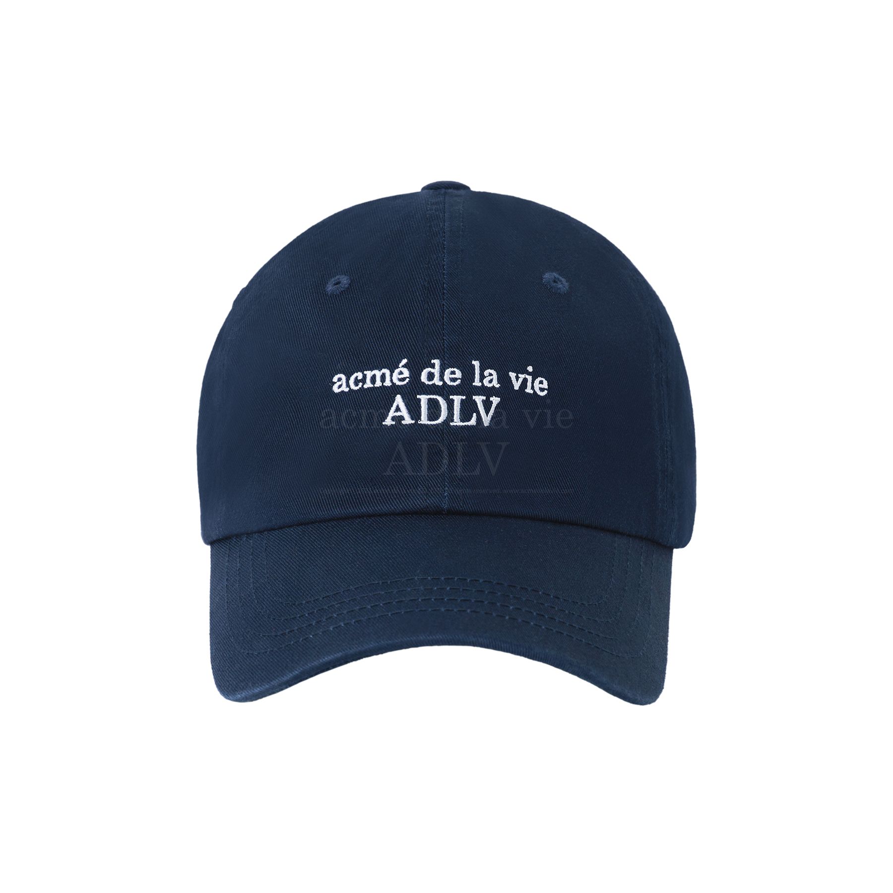 ADLV - Mũ Bóng Chày Basic Small Logo Ball Xanh Navy