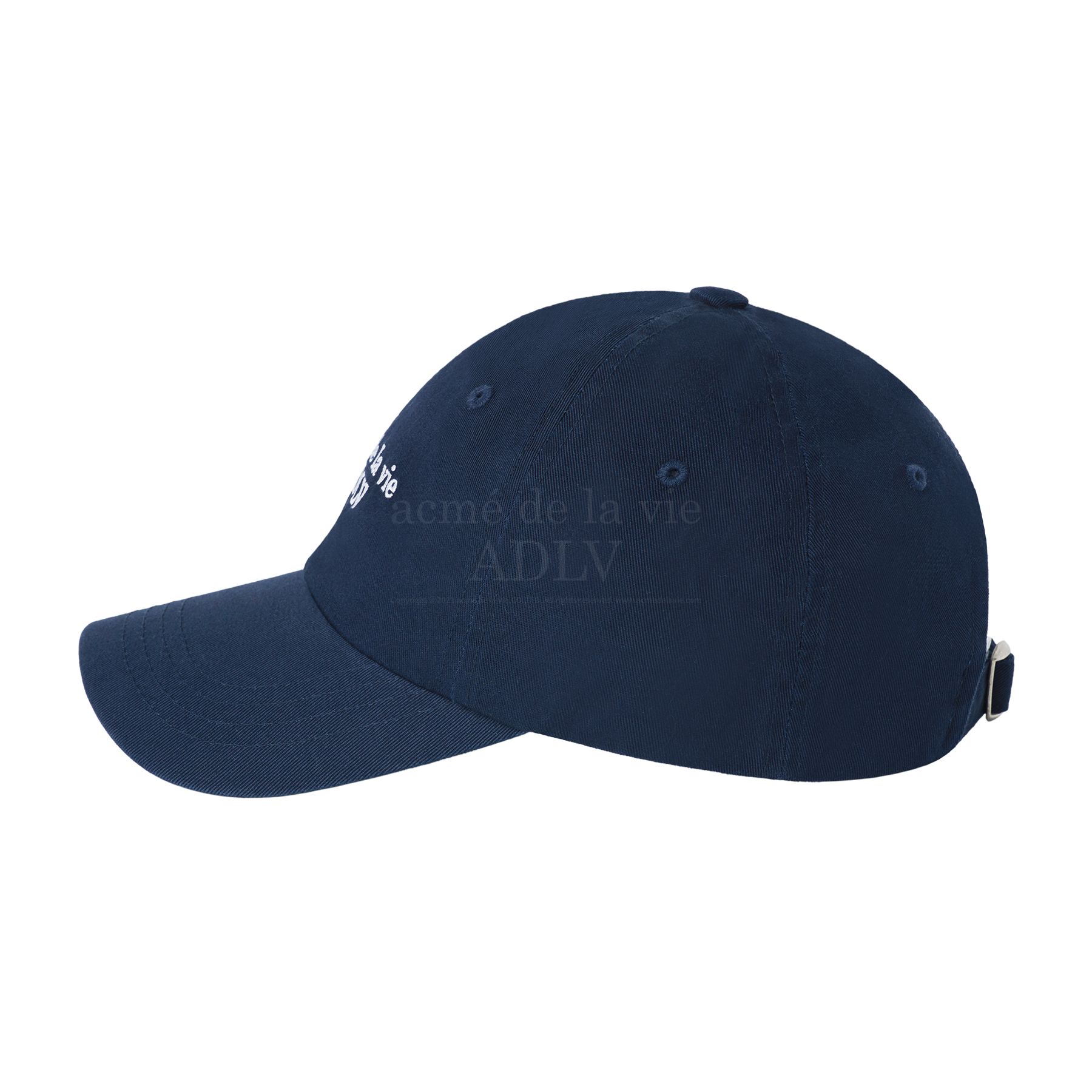 ADLV - Mũ Bóng Chày Basic Small Logo Ball Xanh Navy