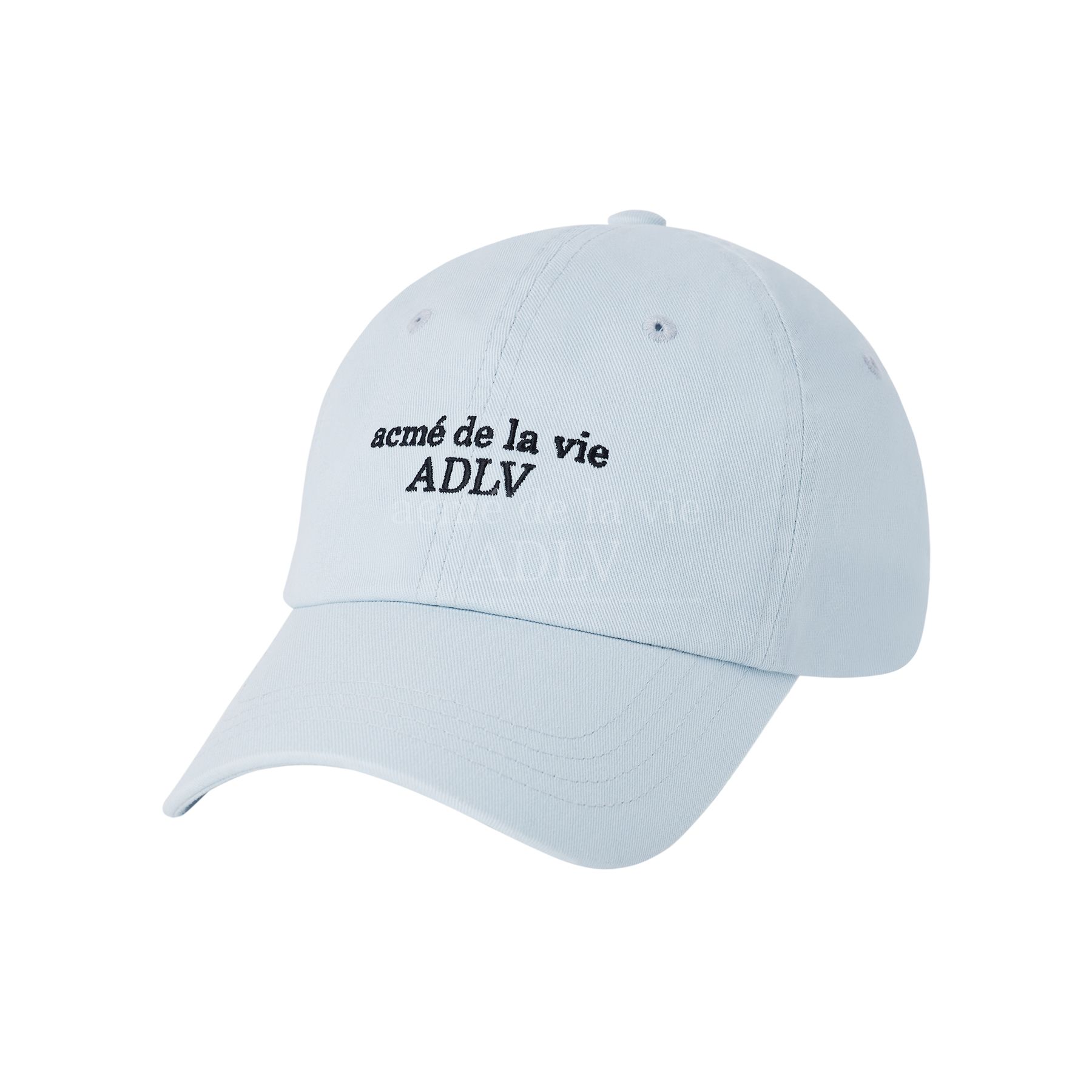 ADLV - Mũ Bóng Chày Basic Small Logo Ball Xanh Dương