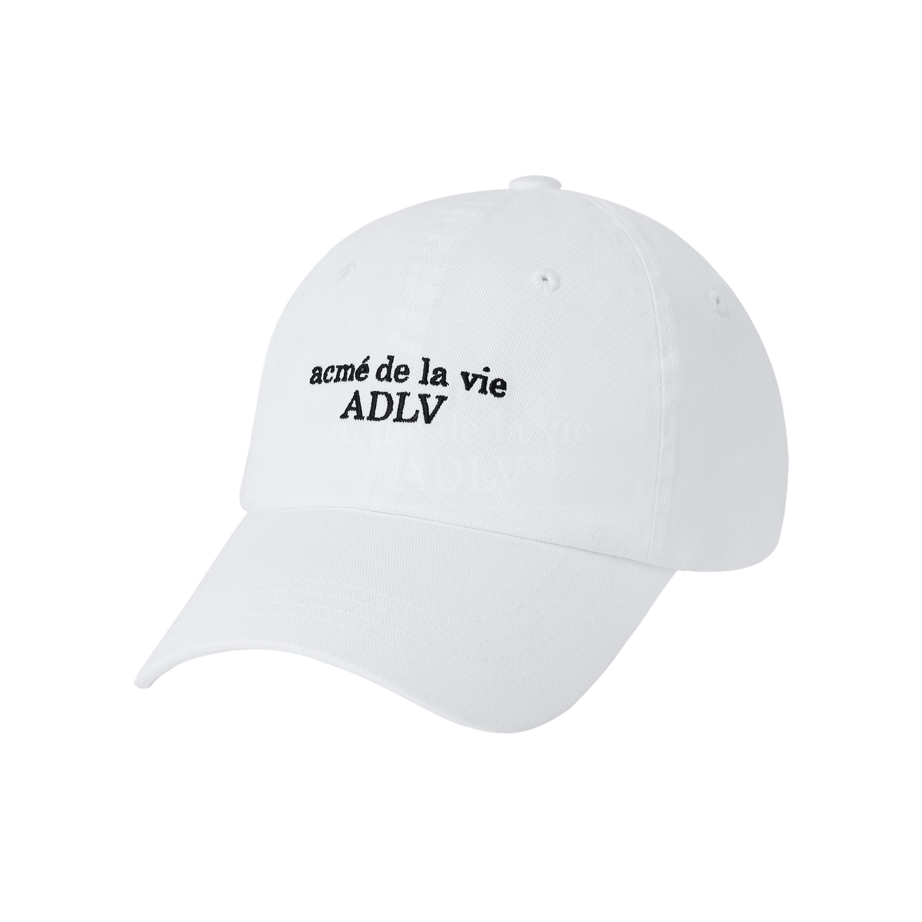 ADLV - Mũ Bóng Chày Basic Small Logo Ball Trắng