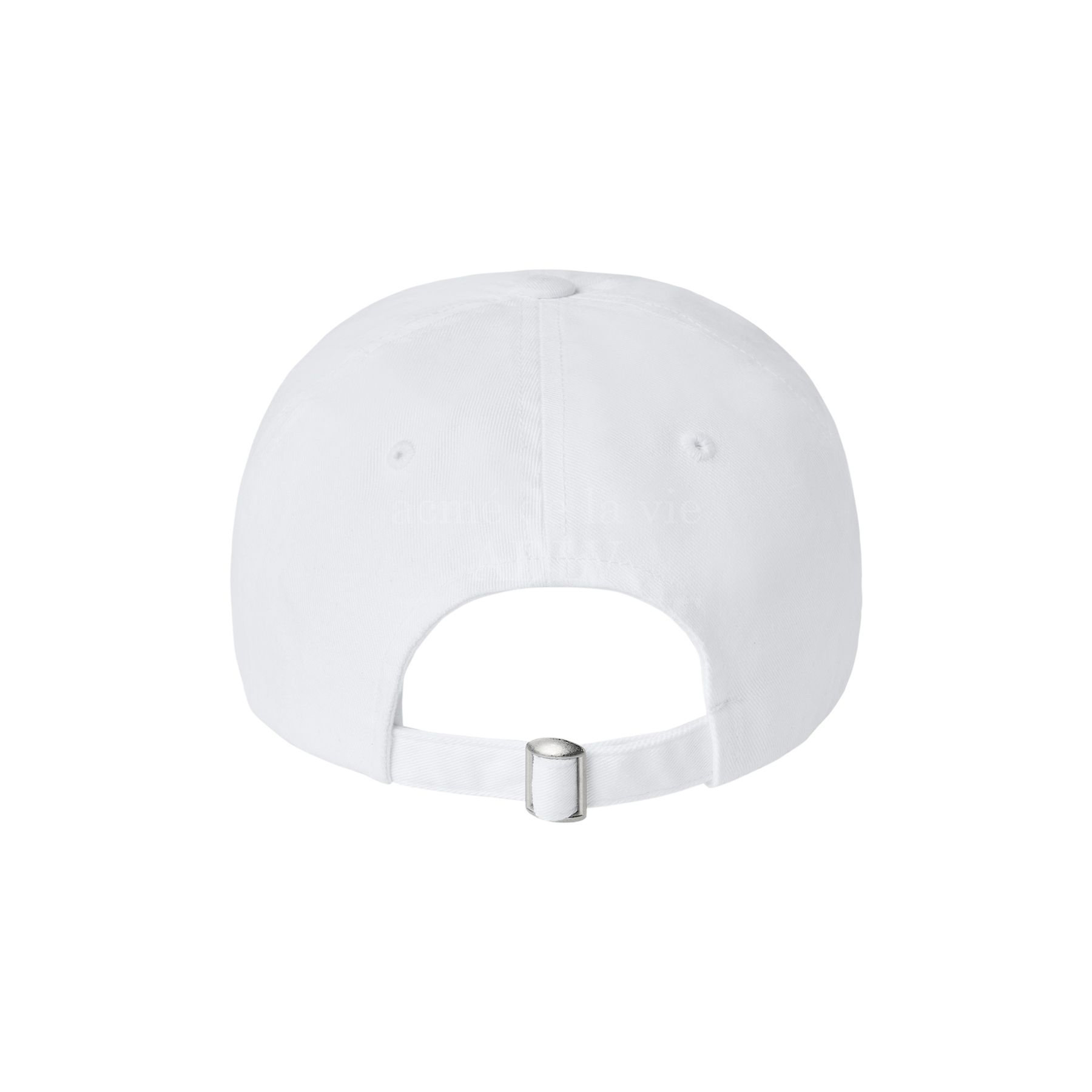 ADLV - Mũ Bóng Chày Basic Small Logo Ball Trắng
