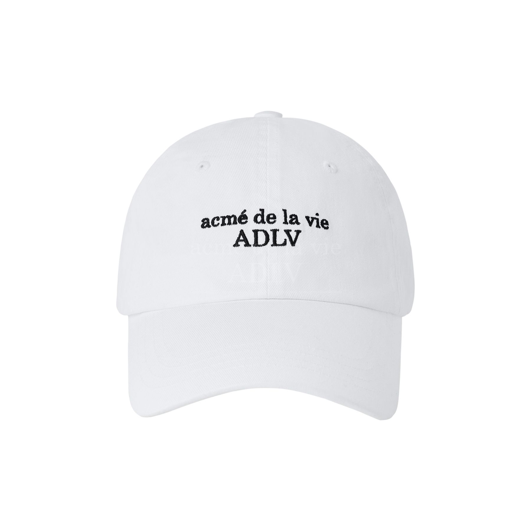 ADLV - Mũ Bóng Chày Basic Small Logo Ball Trắng