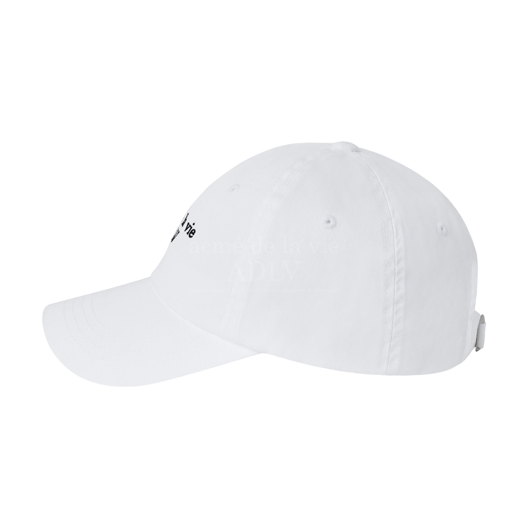 ADLV - Mũ Bóng Chày Basic Small Logo Ball Trắng