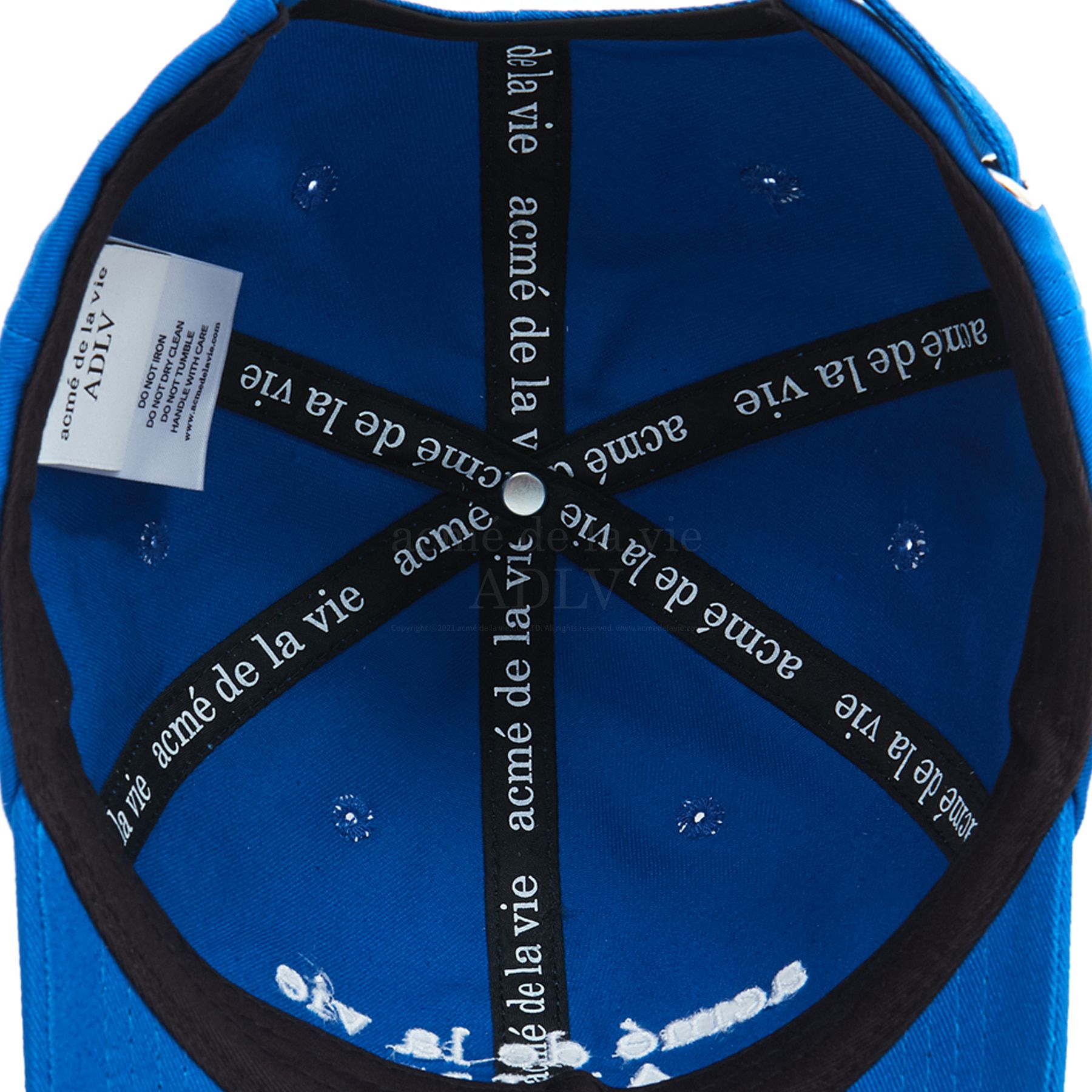 Mũ Bóng Chày ADLV Basic Ball Xanh Dương