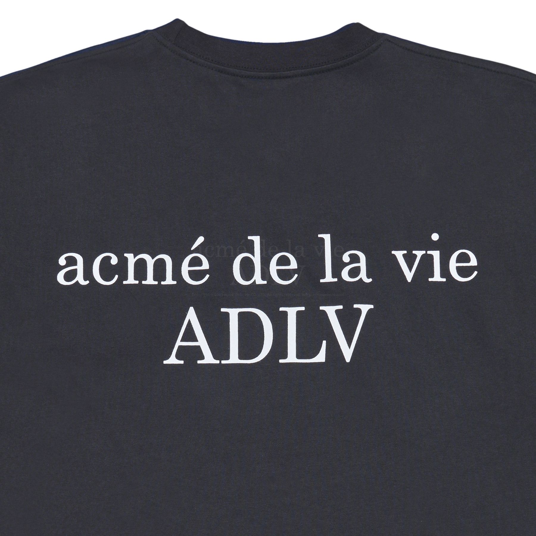 ADLV - Áo Thun ADLV Basic Logo Season2 R Than Chì