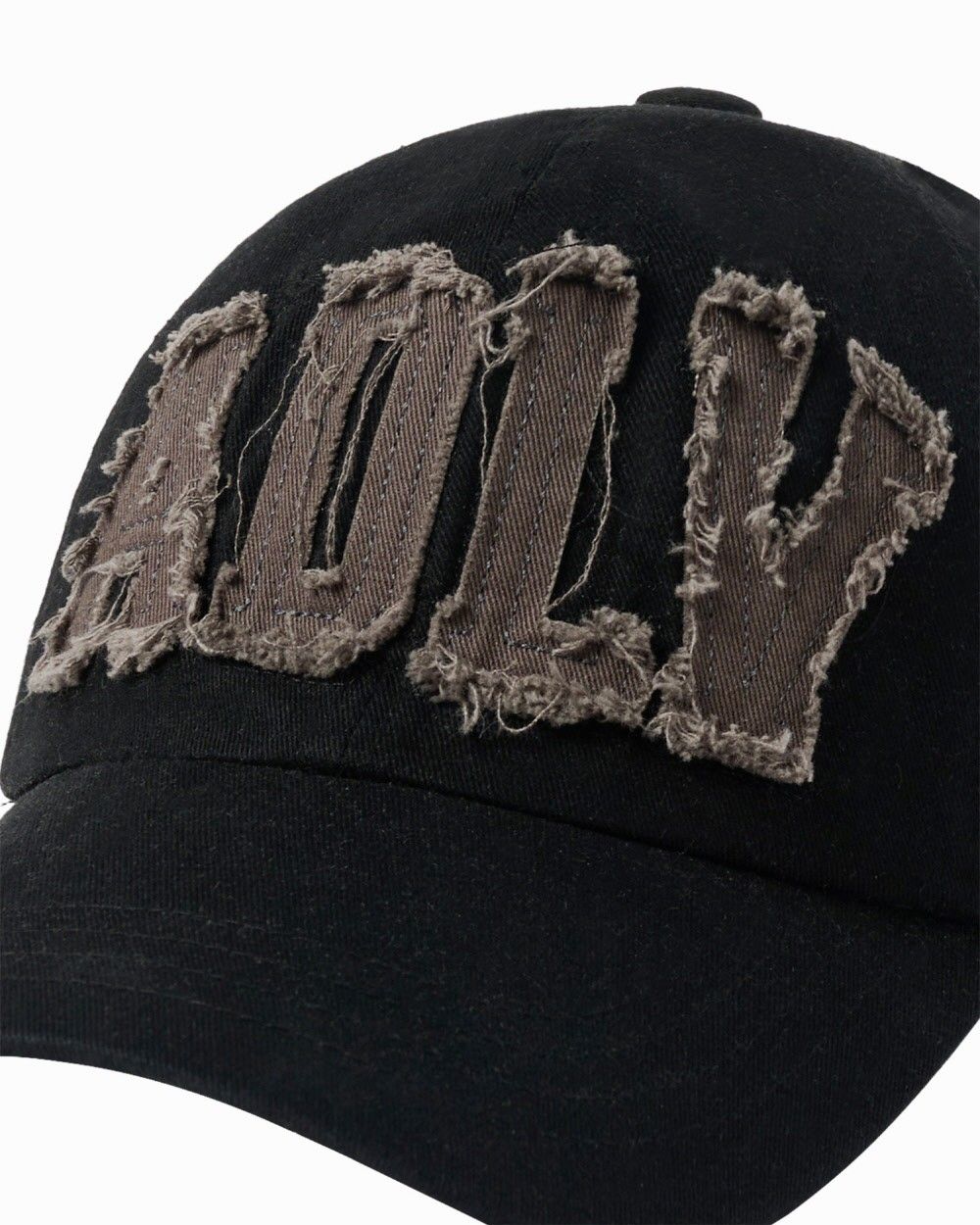 ADLV - Mũ Bóng Chày ADLV Applique Embo Đen