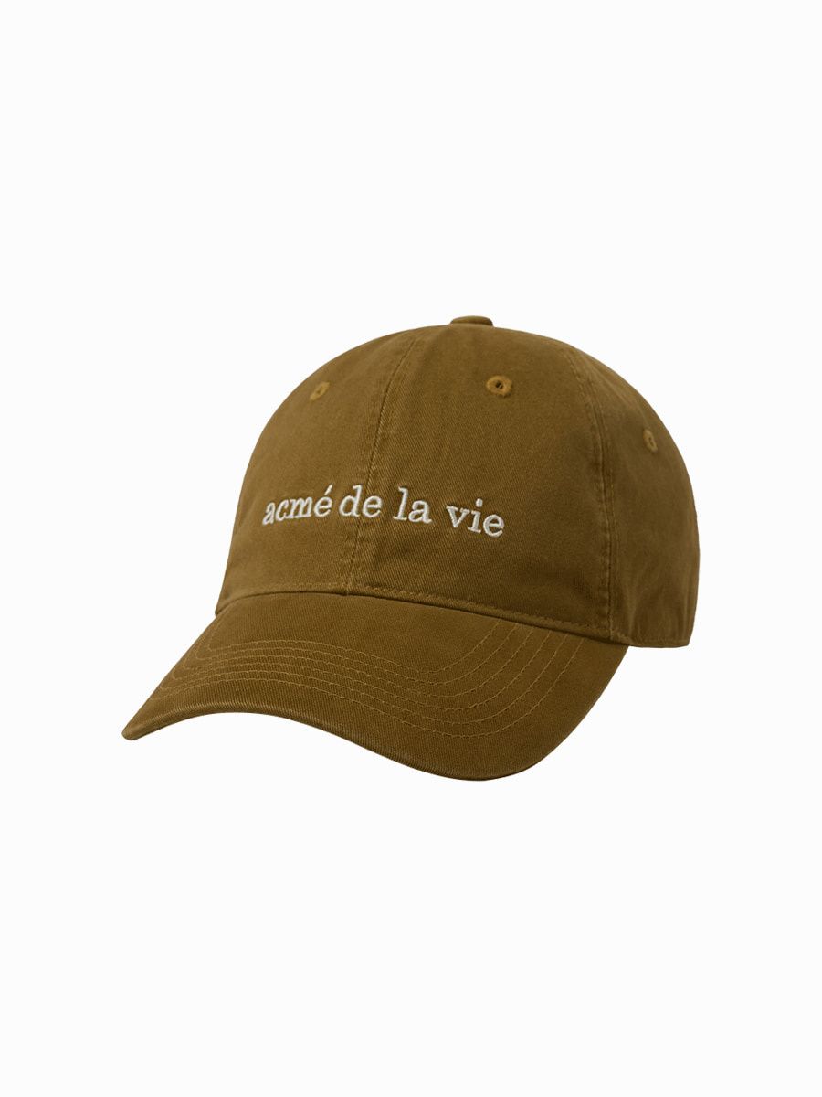 ADLV - Mũ bóng chày BASIC BIG LOGO Camel