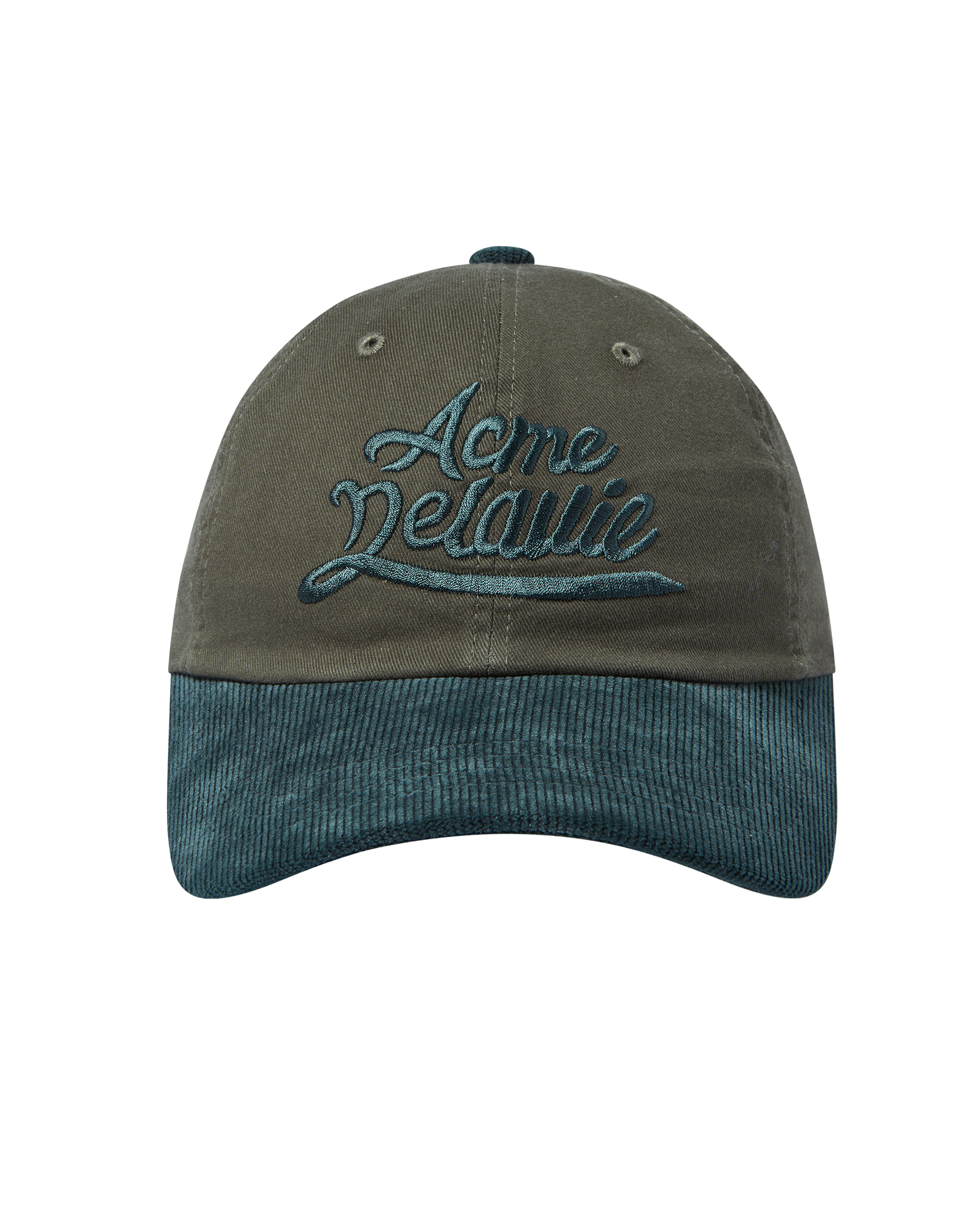 ADLV - Mũ Bóng Chày Corduroy Color Scheme Xanh lá