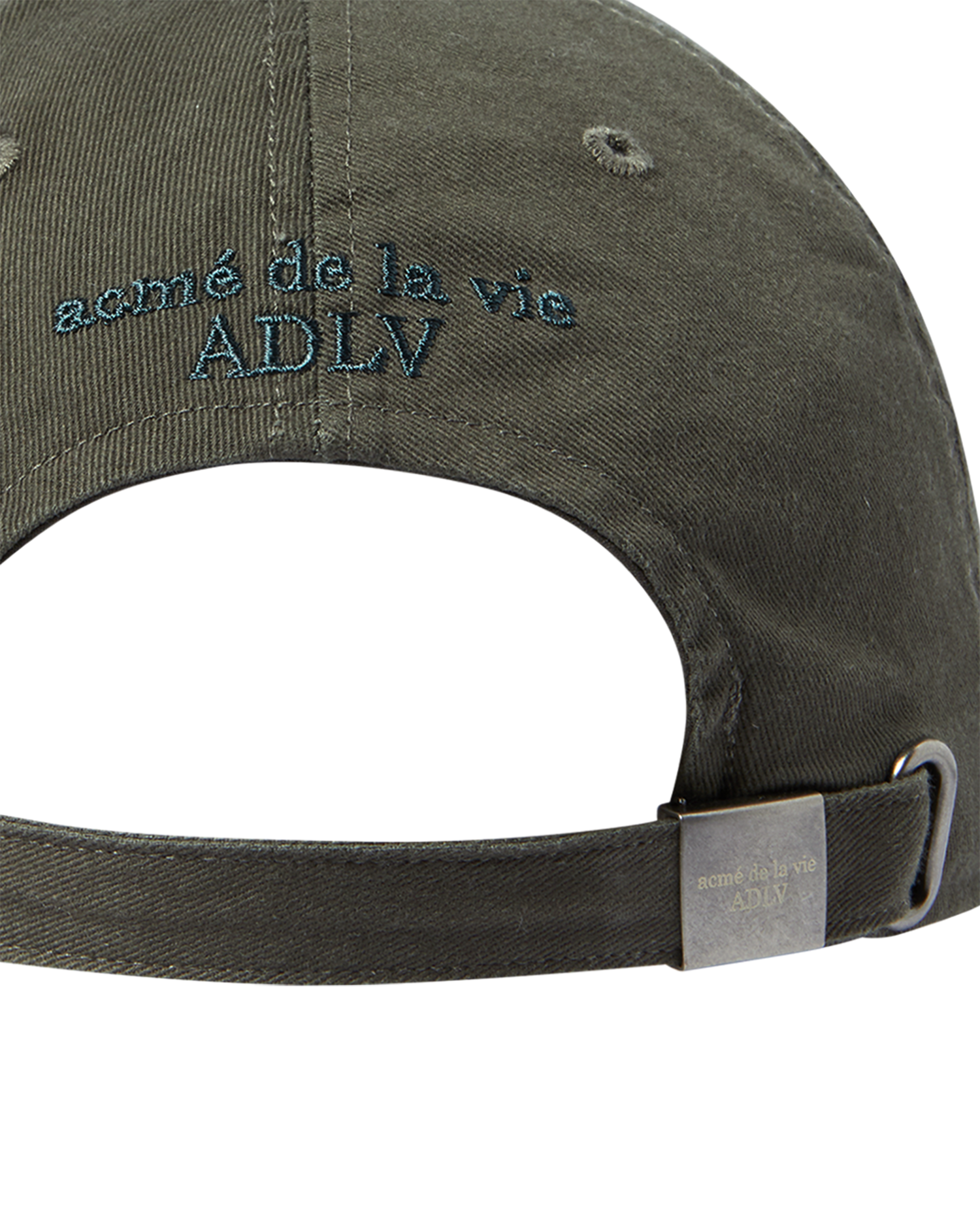 ADLV - Mũ Bóng Chày Corduroy Color Scheme Xanh lá
