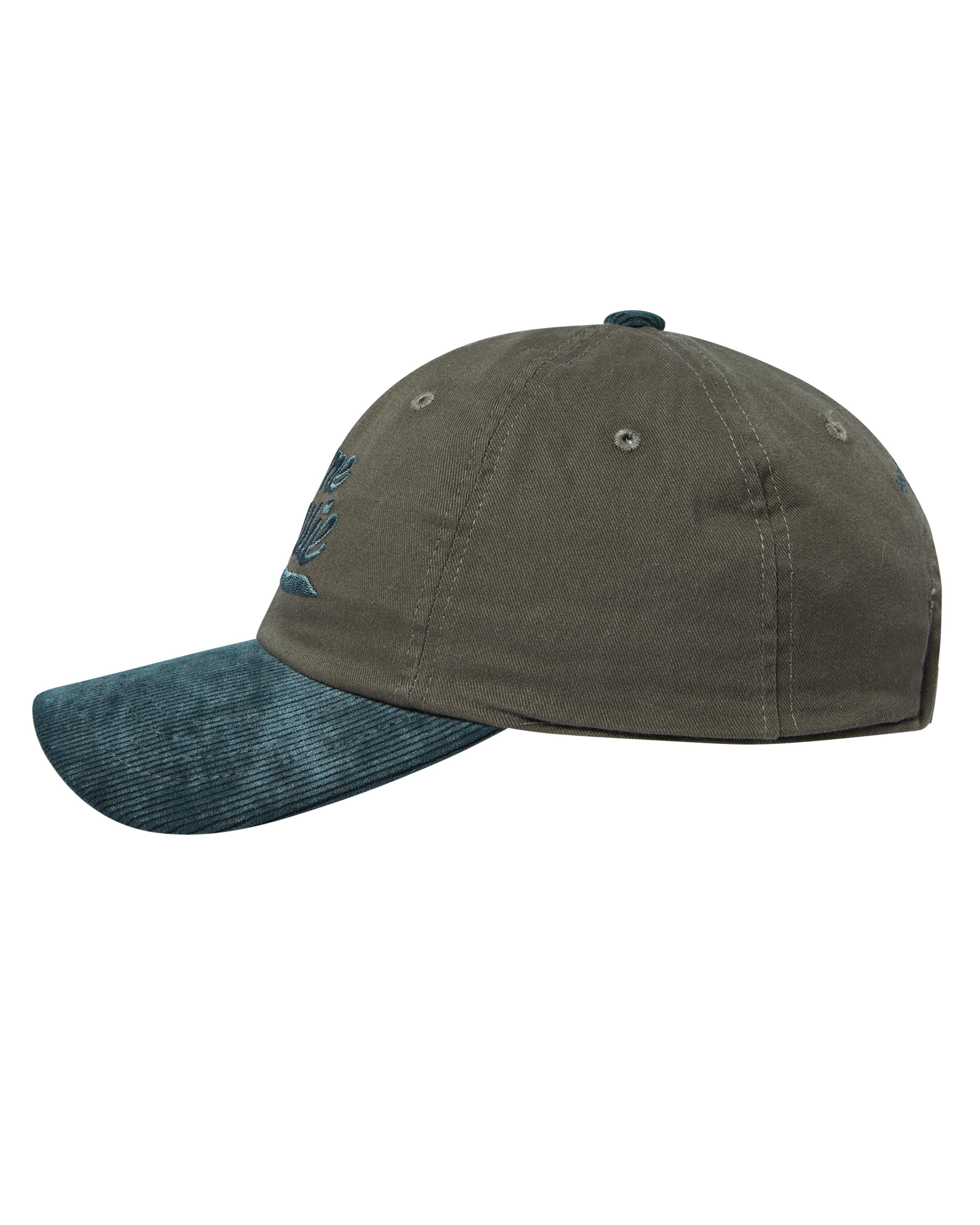 ADLV - Mũ Bóng Chày Corduroy Color Scheme Xanh lá