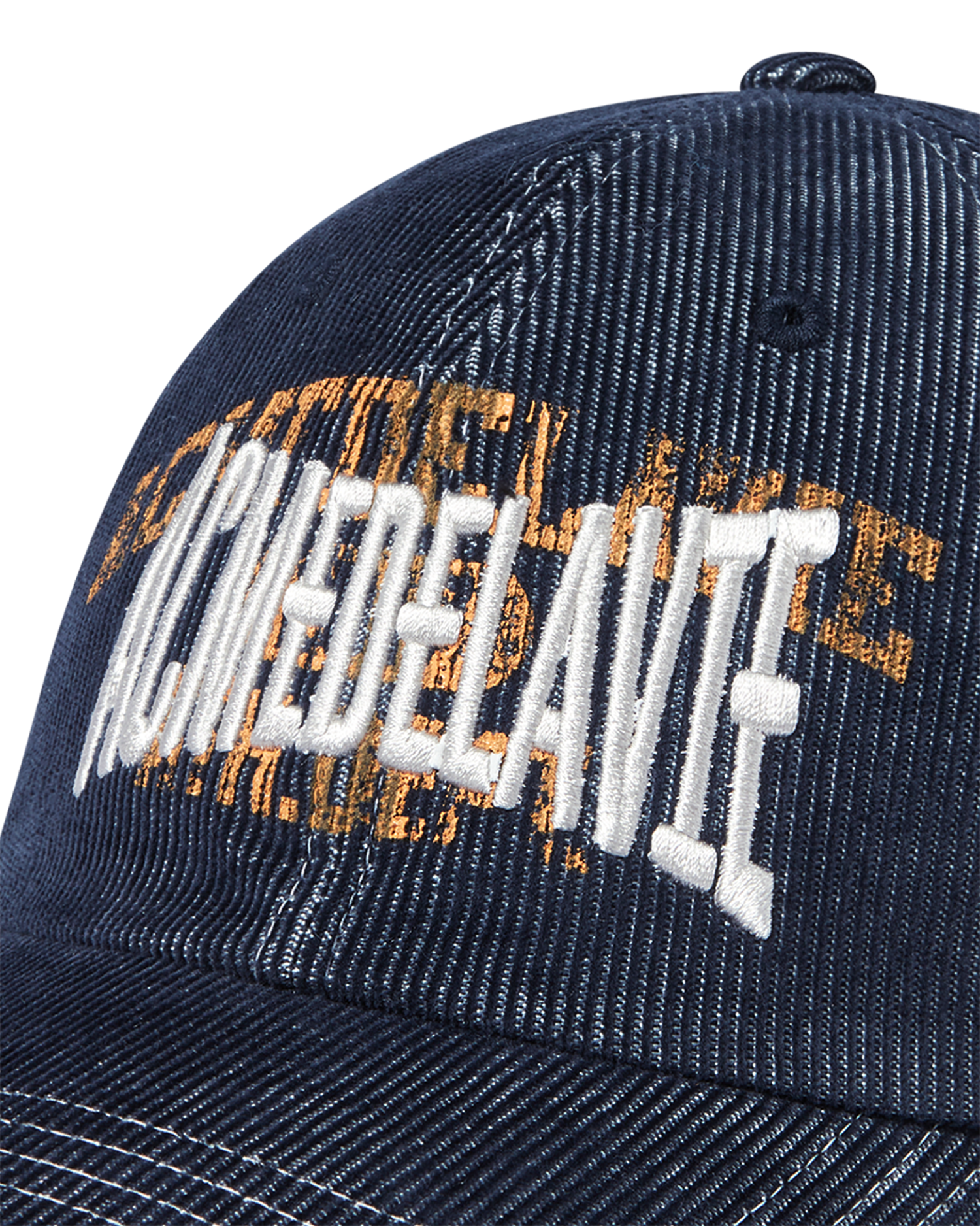 ADLV - Mũ Bóng Chày Corduroy Stitch Point Xanh navy