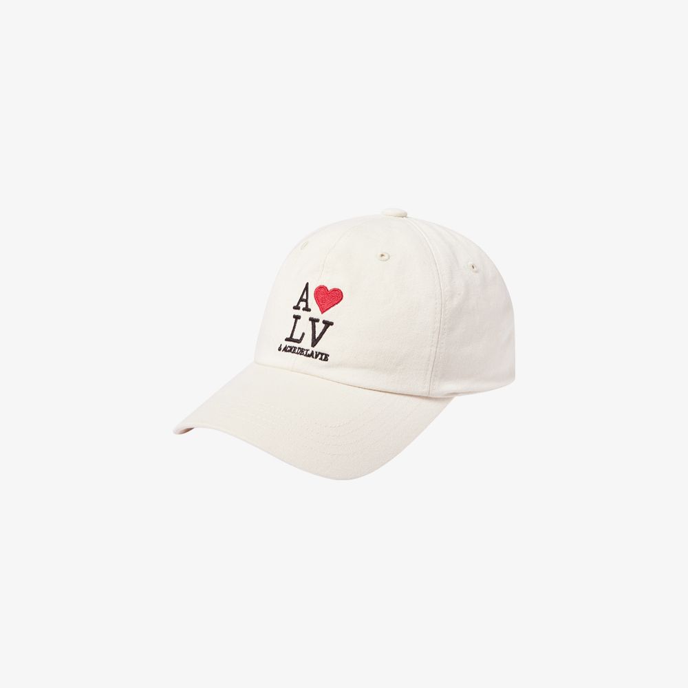 ADLV - Mũ Bóng Chày Cotton Ball Love ADLV Be