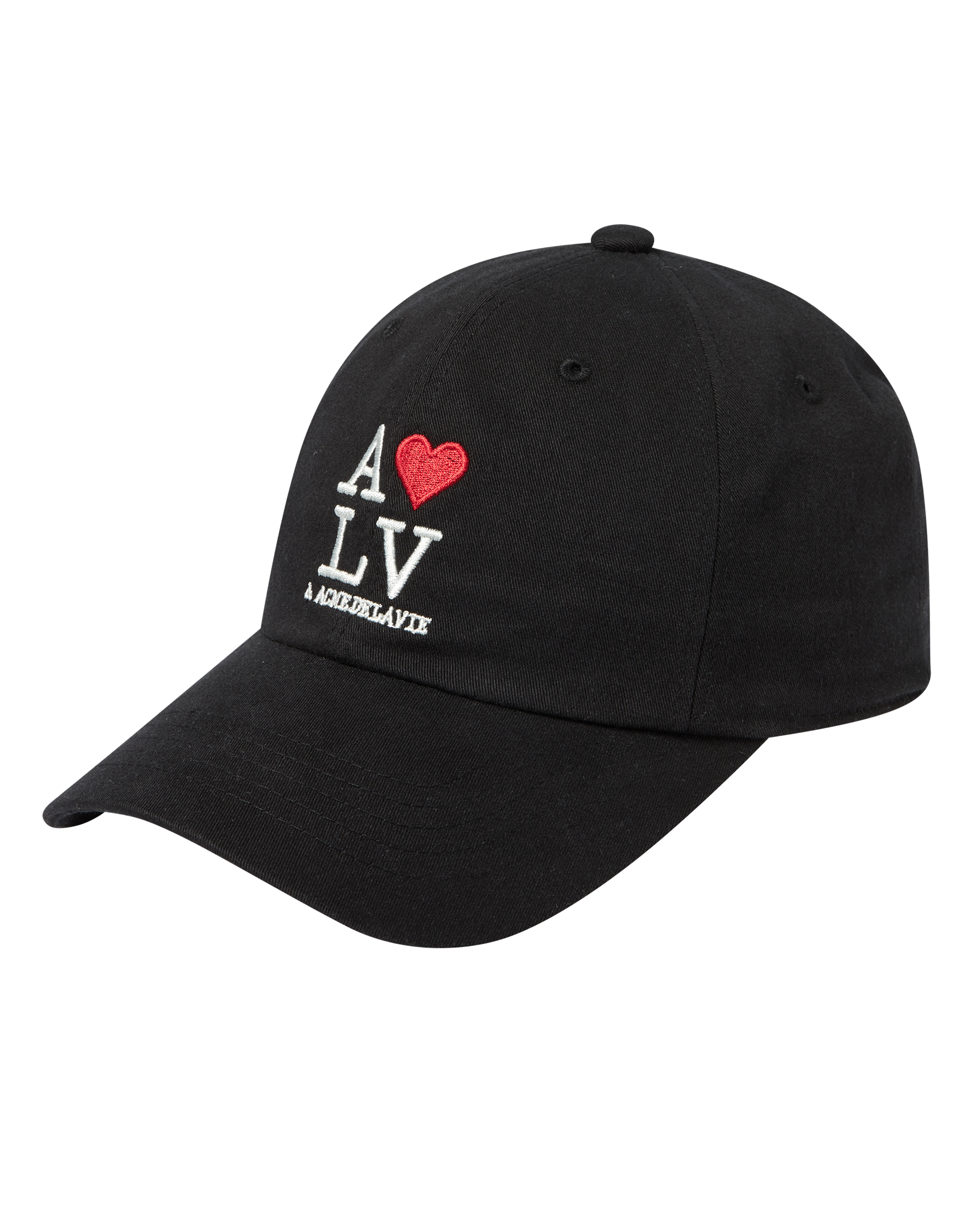 ADLV - Mũ Bóng Chày Cotton Ball Love ADLV Đen