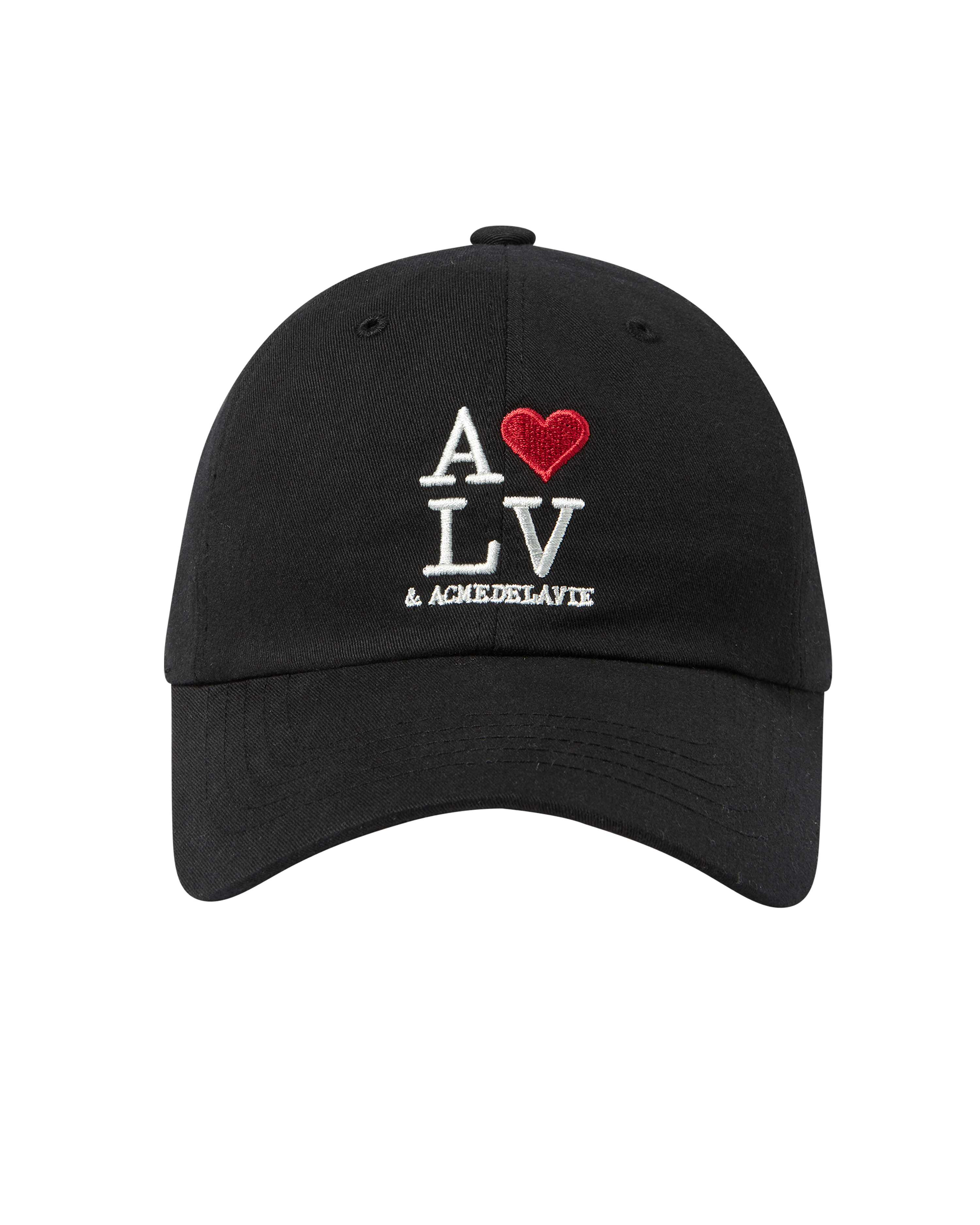 ADLV - Mũ Bóng Chày Cotton Ball Love ADLV Đen