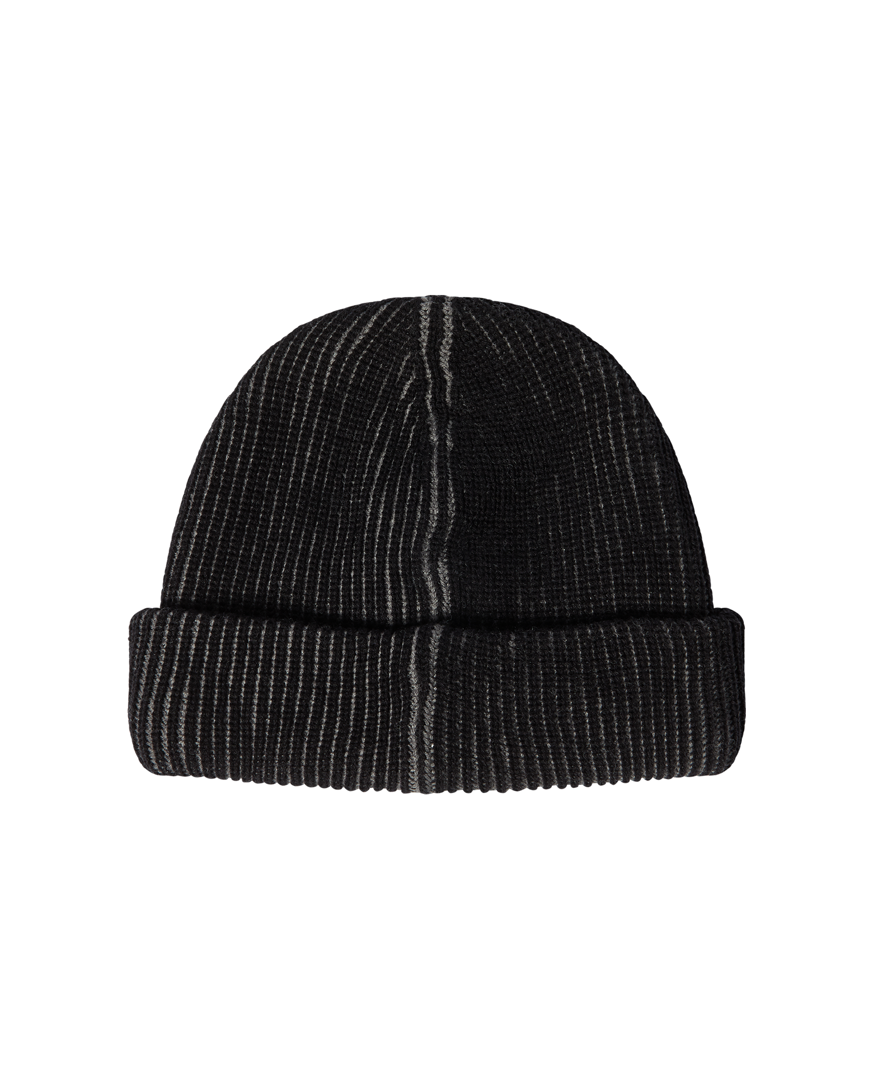 Mũ Beanie Two Tone Label Point Đen