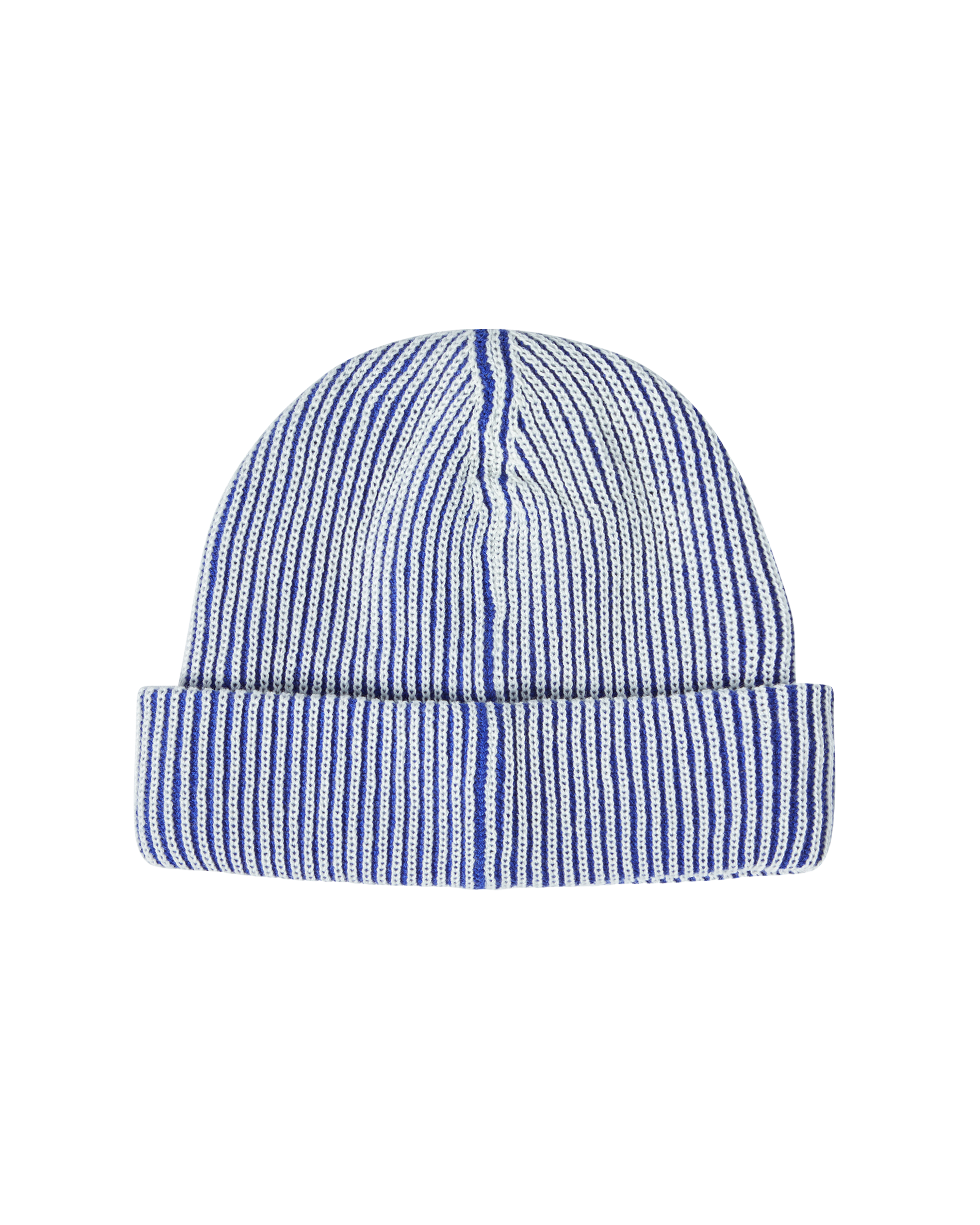 ADLV - Mũ Beanie Two Tone Label Point Xanh dương