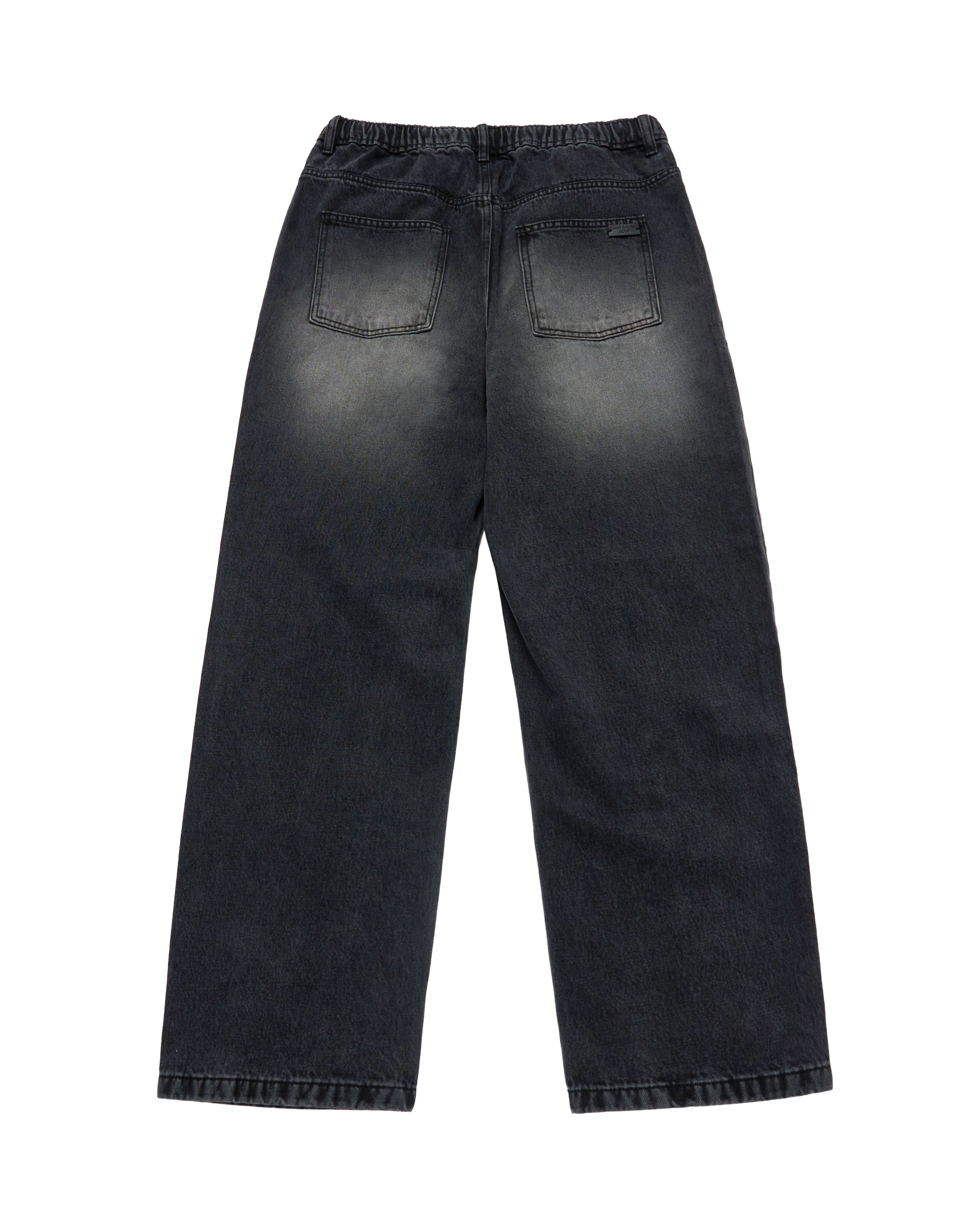 ADLV - Quần Denim Full Banding Washing Đen