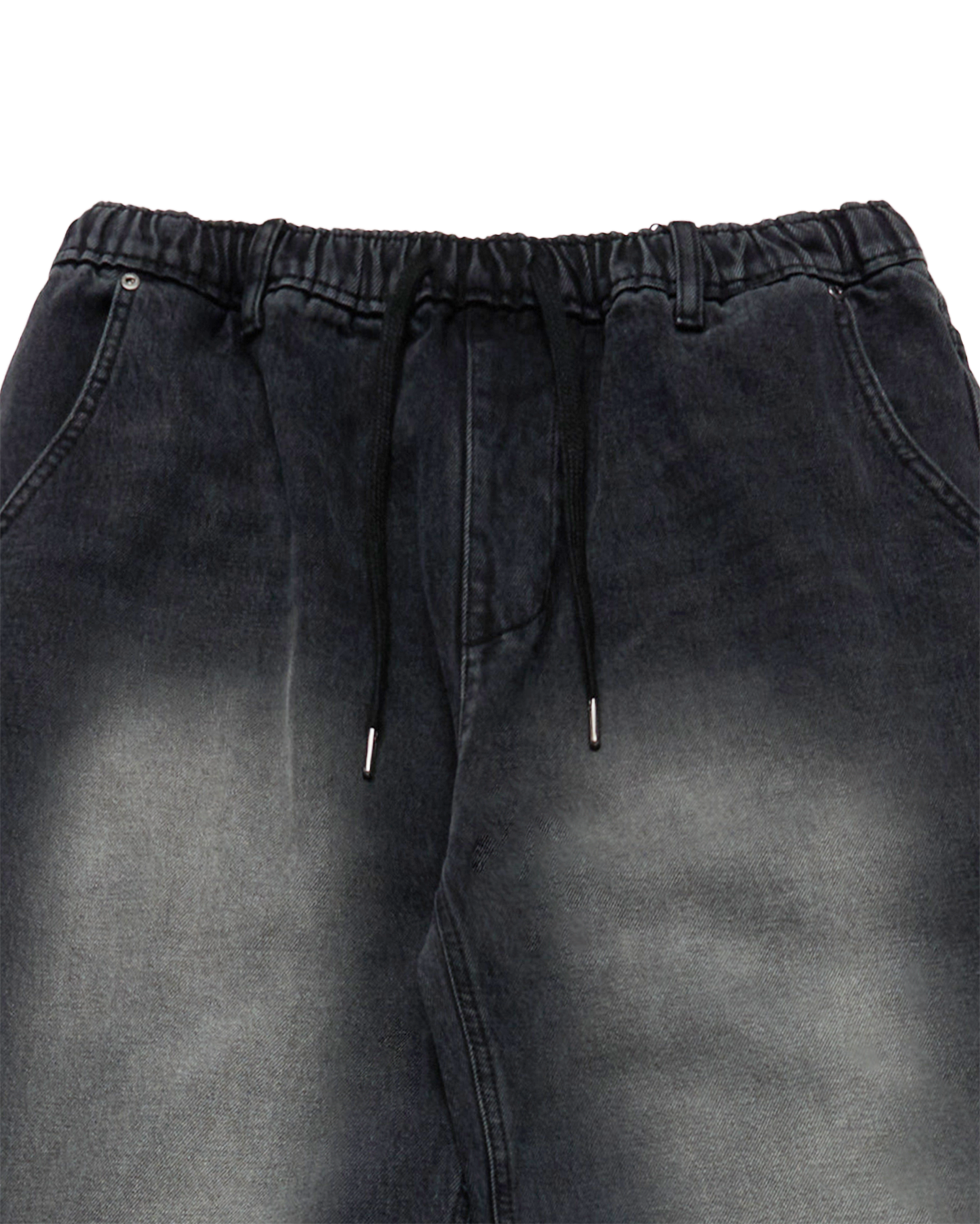 ADLV - Quần Denim Full Banding Washing Đen