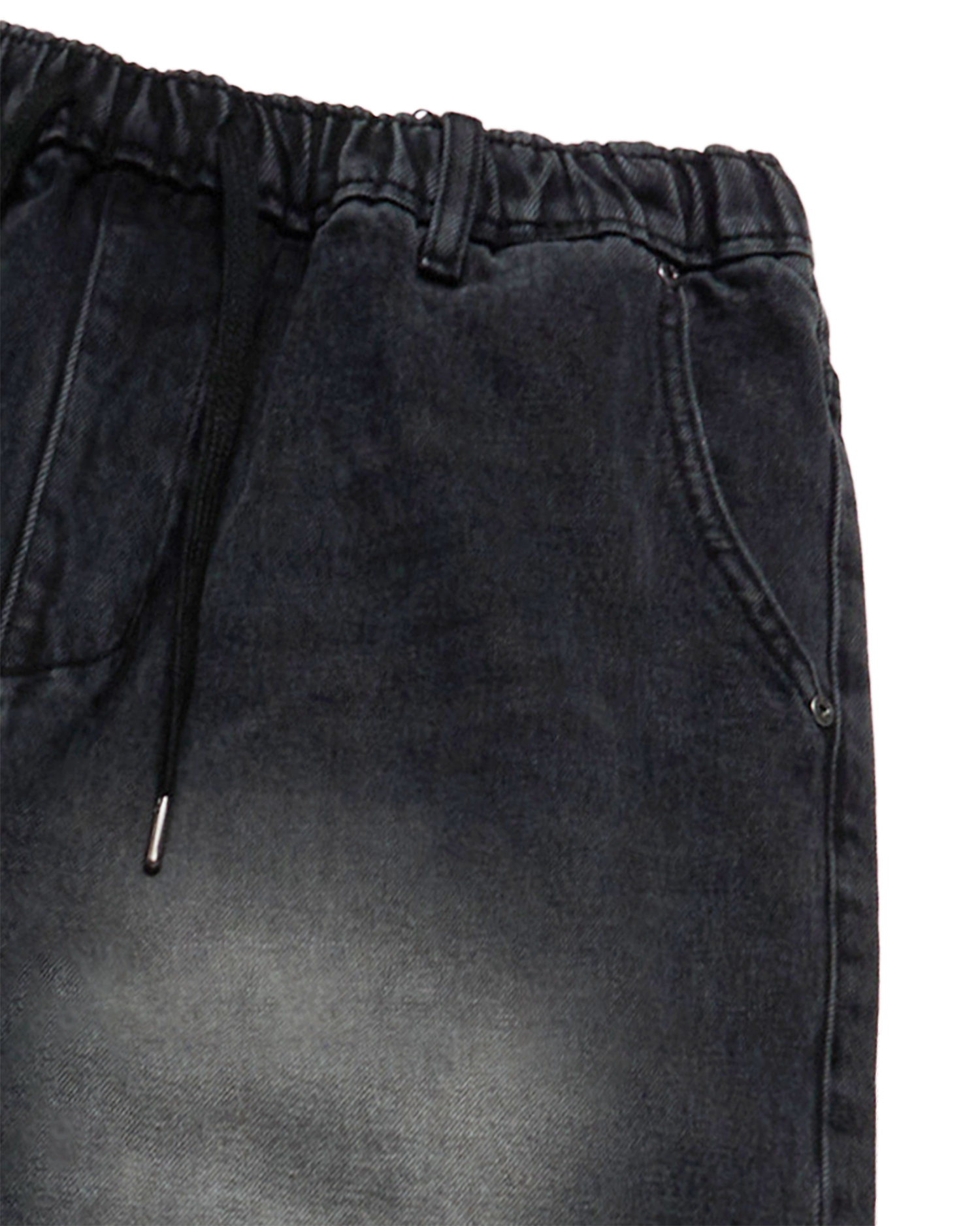 ADLV - Quần Denim Full Banding Washing Đen