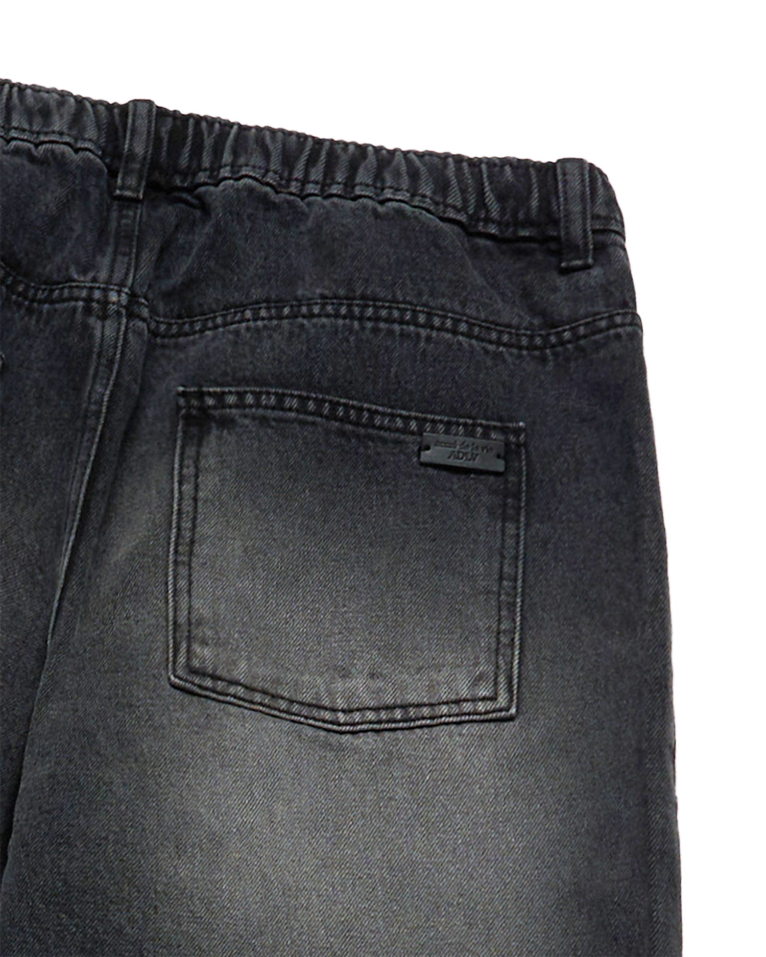ADLV - Quần Denim Full Banding Washing Đen