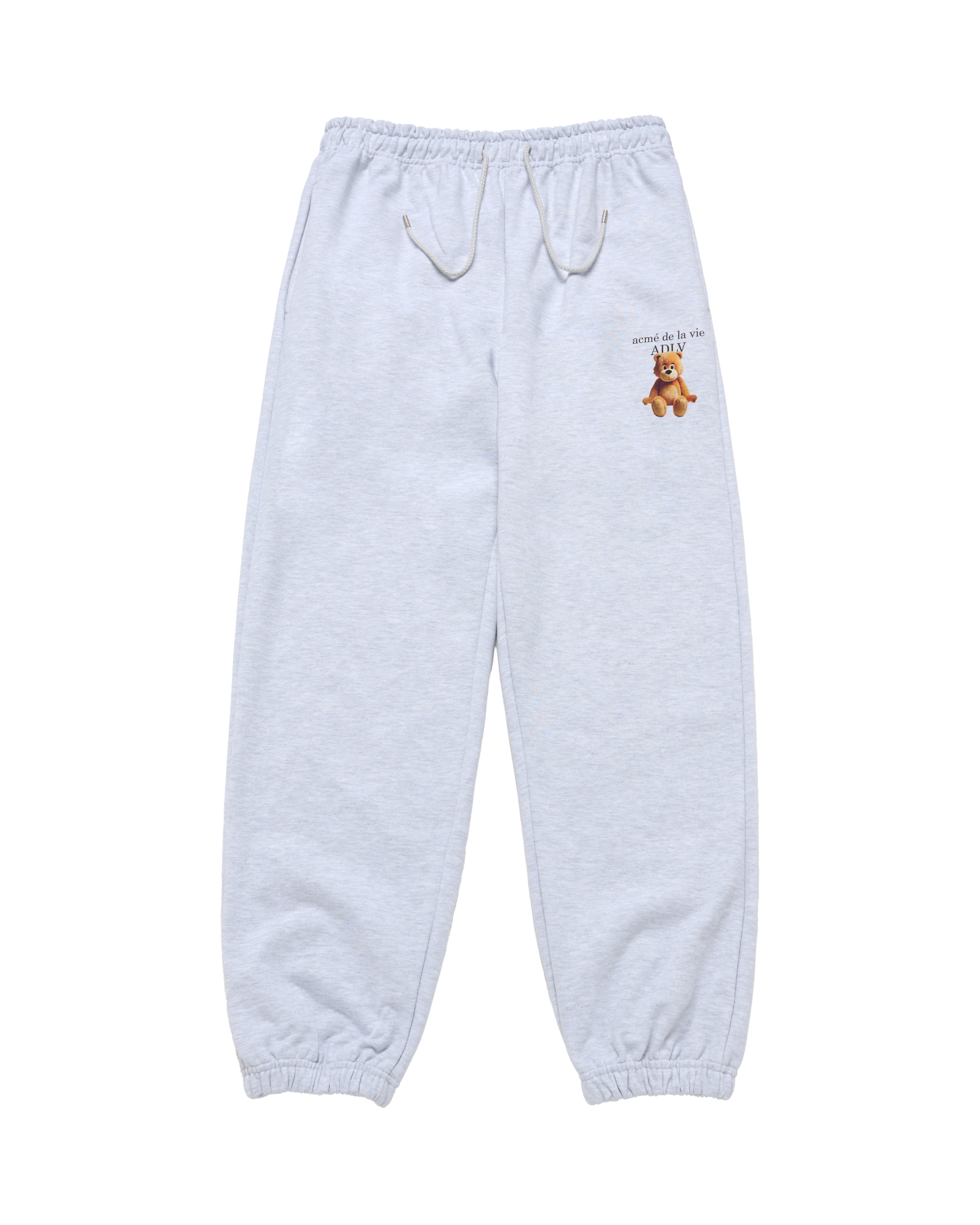ADLV - Quần dài AC Bear Basic Logo Muối tiêu