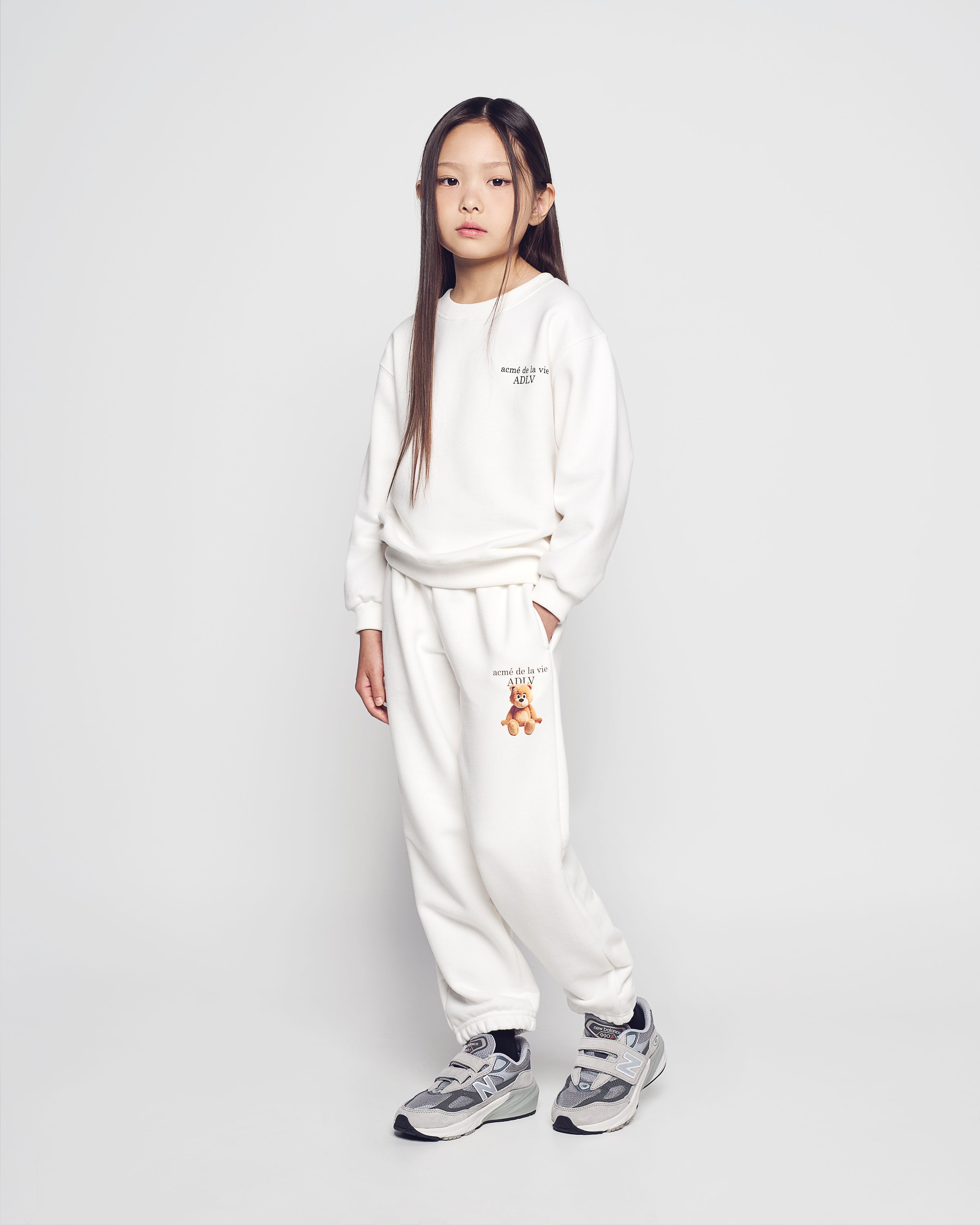 ADLV - [KIDS] Quần dài AC Bear Kem