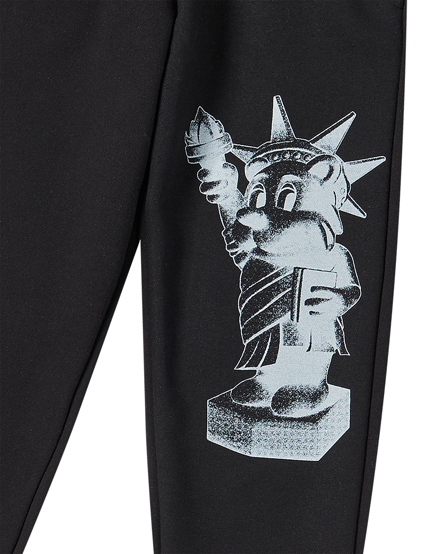 ADLV - [KIDS] Quần Zurry AC Bear Statue Of Liberty Đen