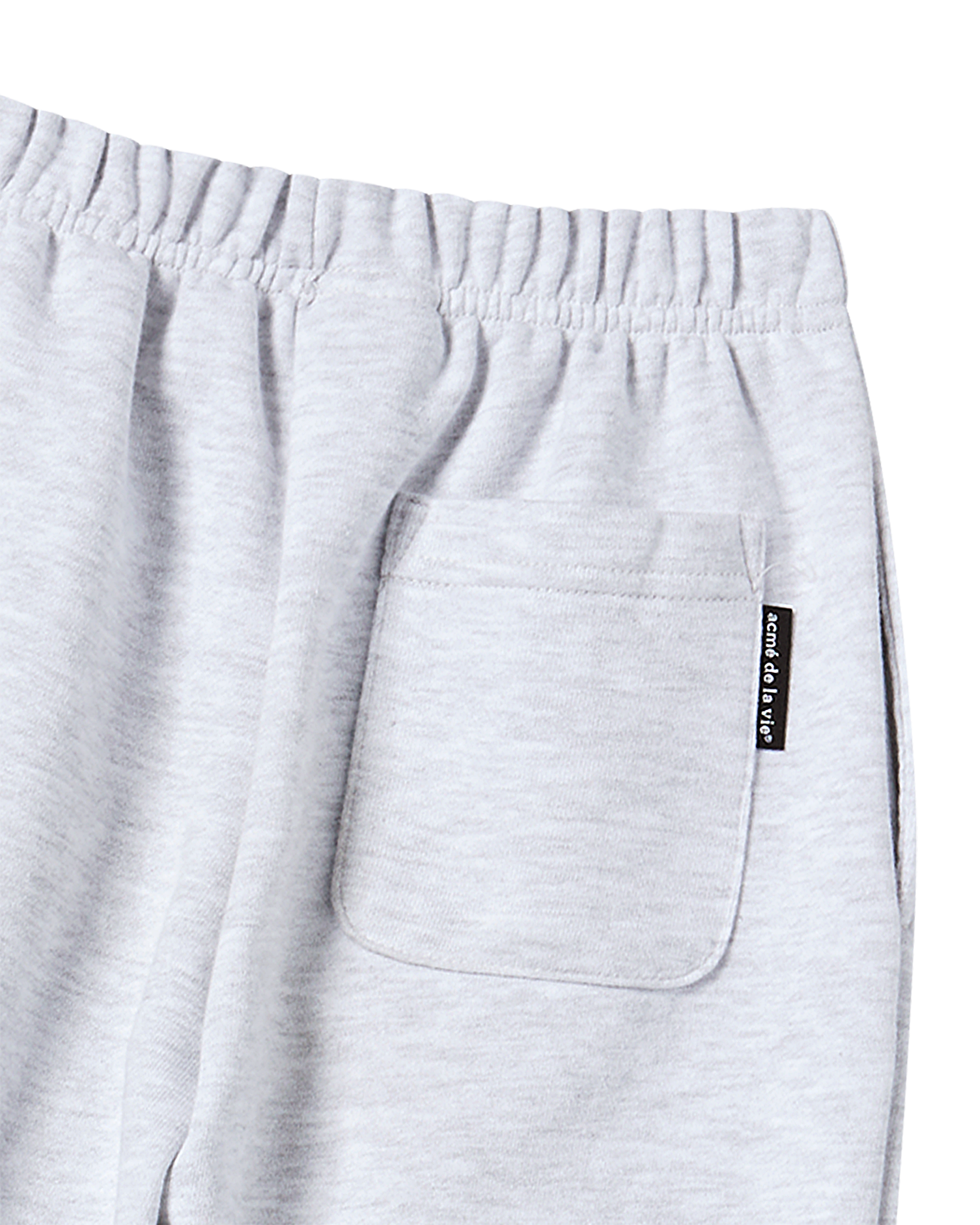ADLV - [KIDS] Quần dài Border Line Basic Logo Muối tiêu