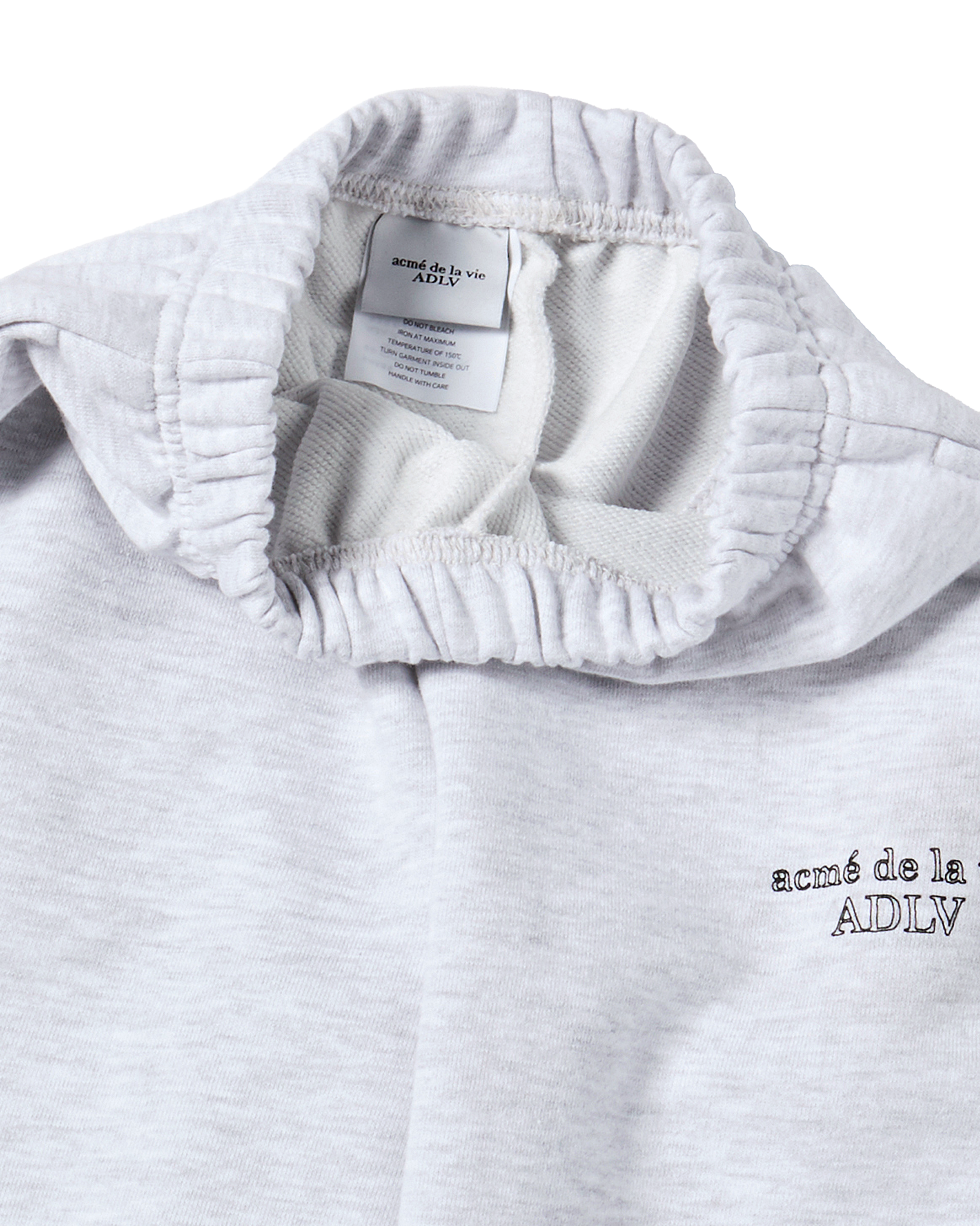 ADLV - [KIDS] Quần dài Border Line Basic Logo Muối tiêu