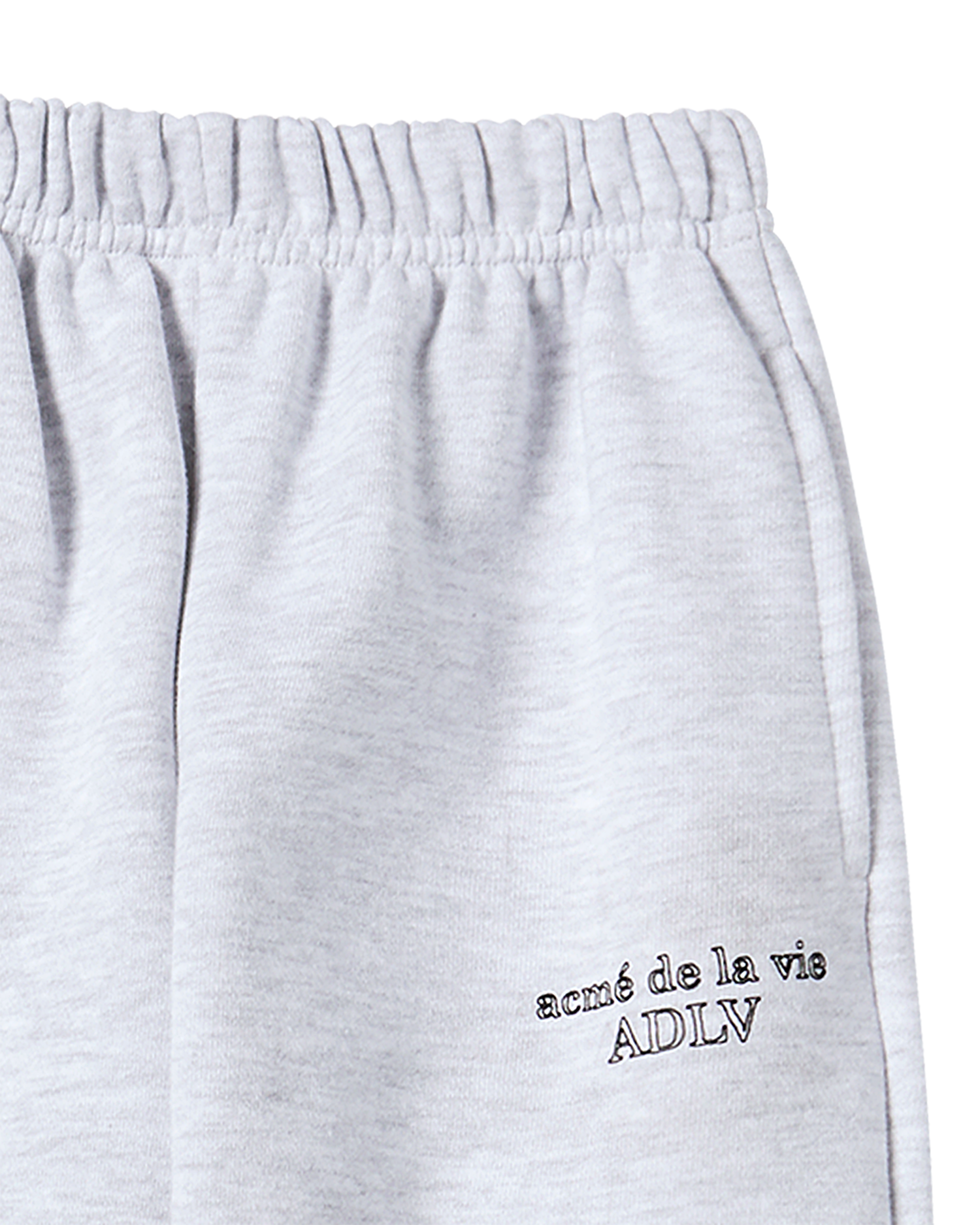 ADLV - [KIDS] Quần dài Border Line Basic Logo Muối tiêu