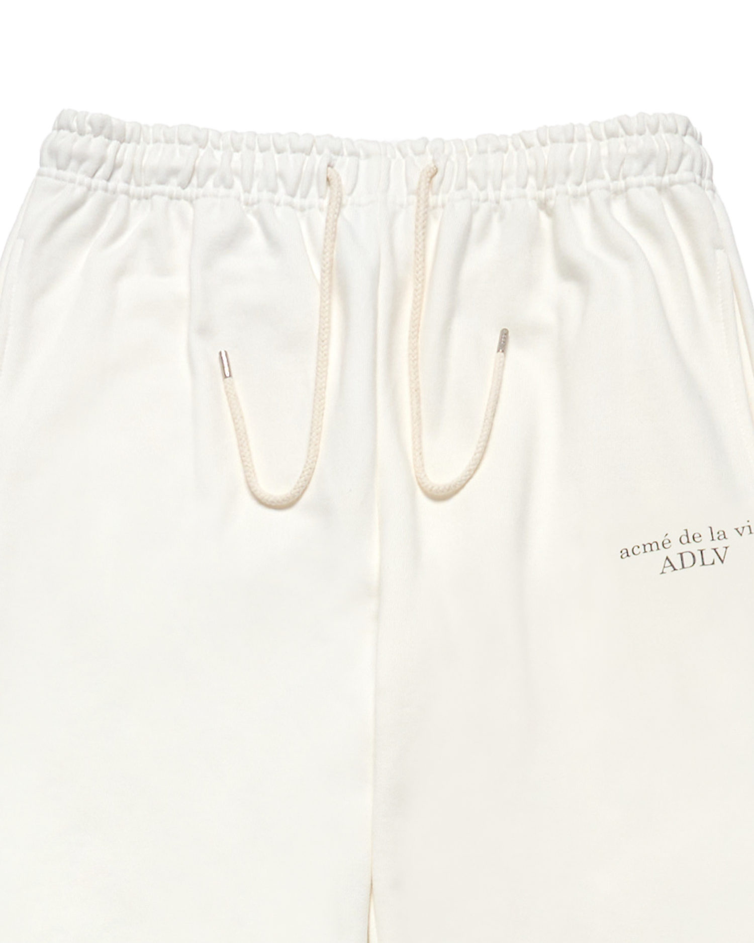 ADLV - Quần dài Basic Logo Napping Kem