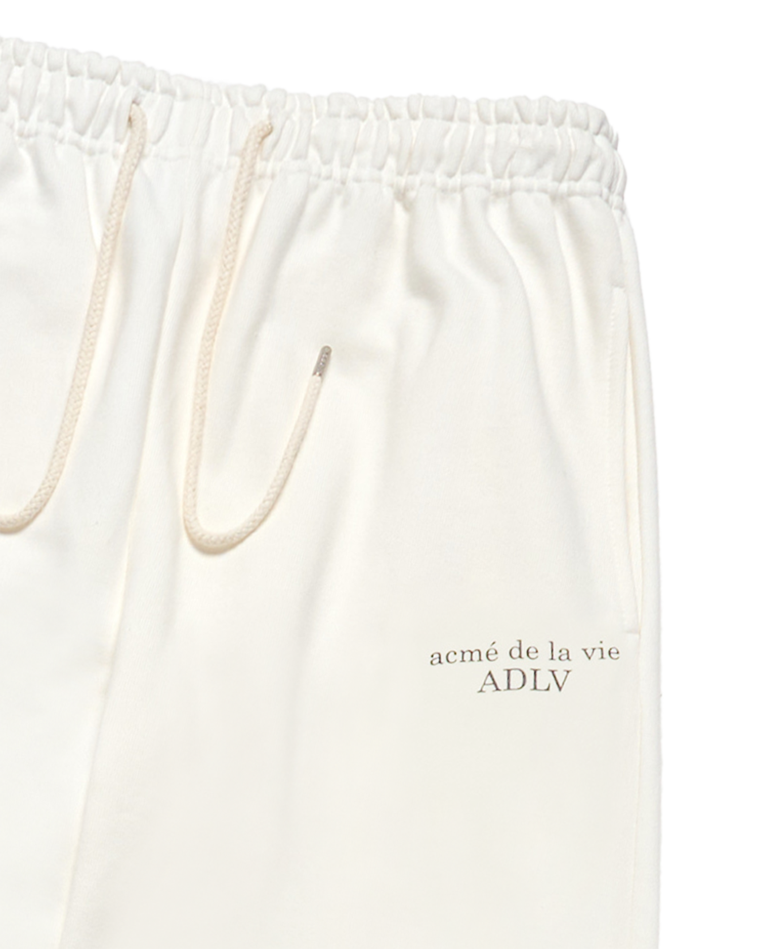 ADLV - Quần dài Basic Logo Napping Kem